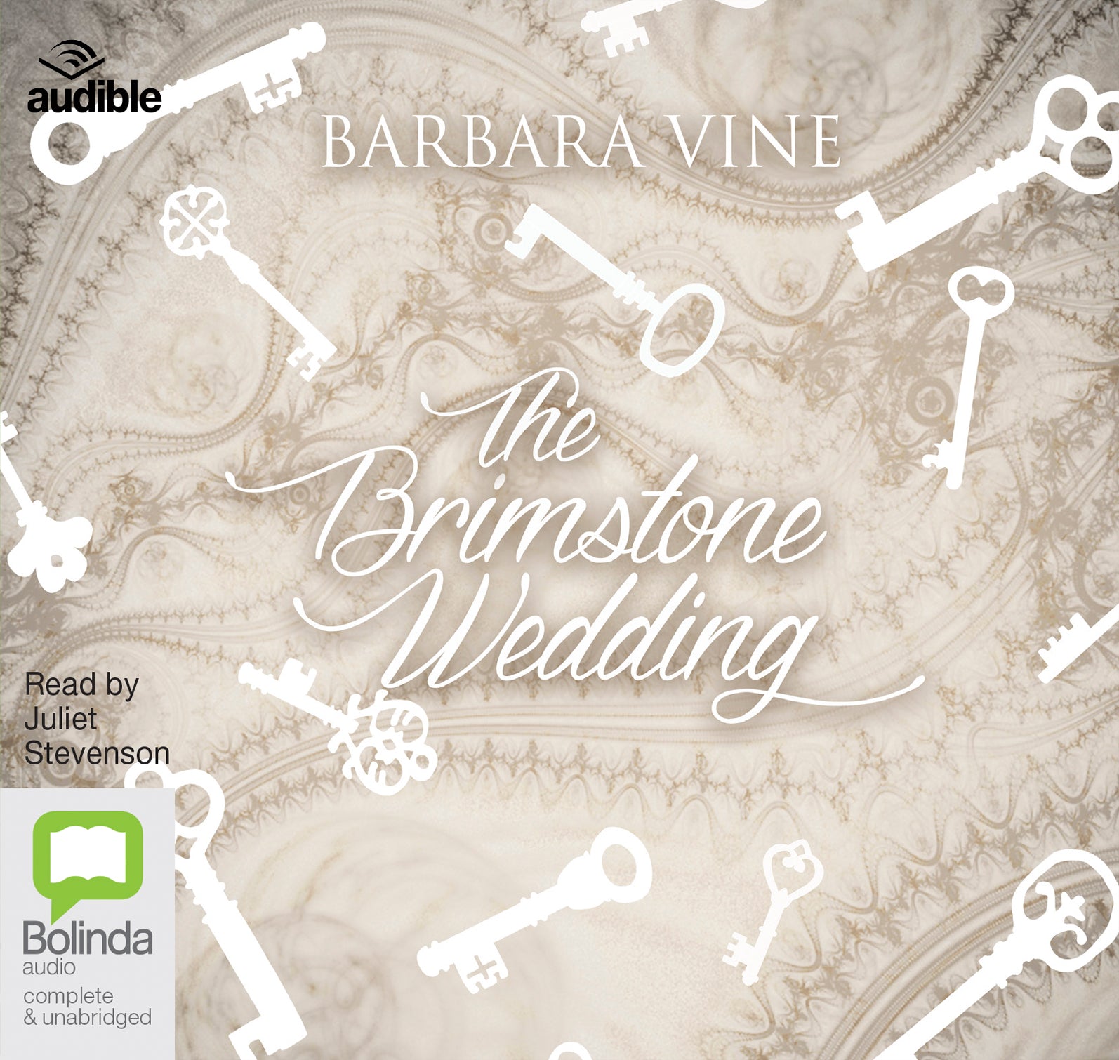 The Brimstone Wedding - Unbridged Audio Book on CD