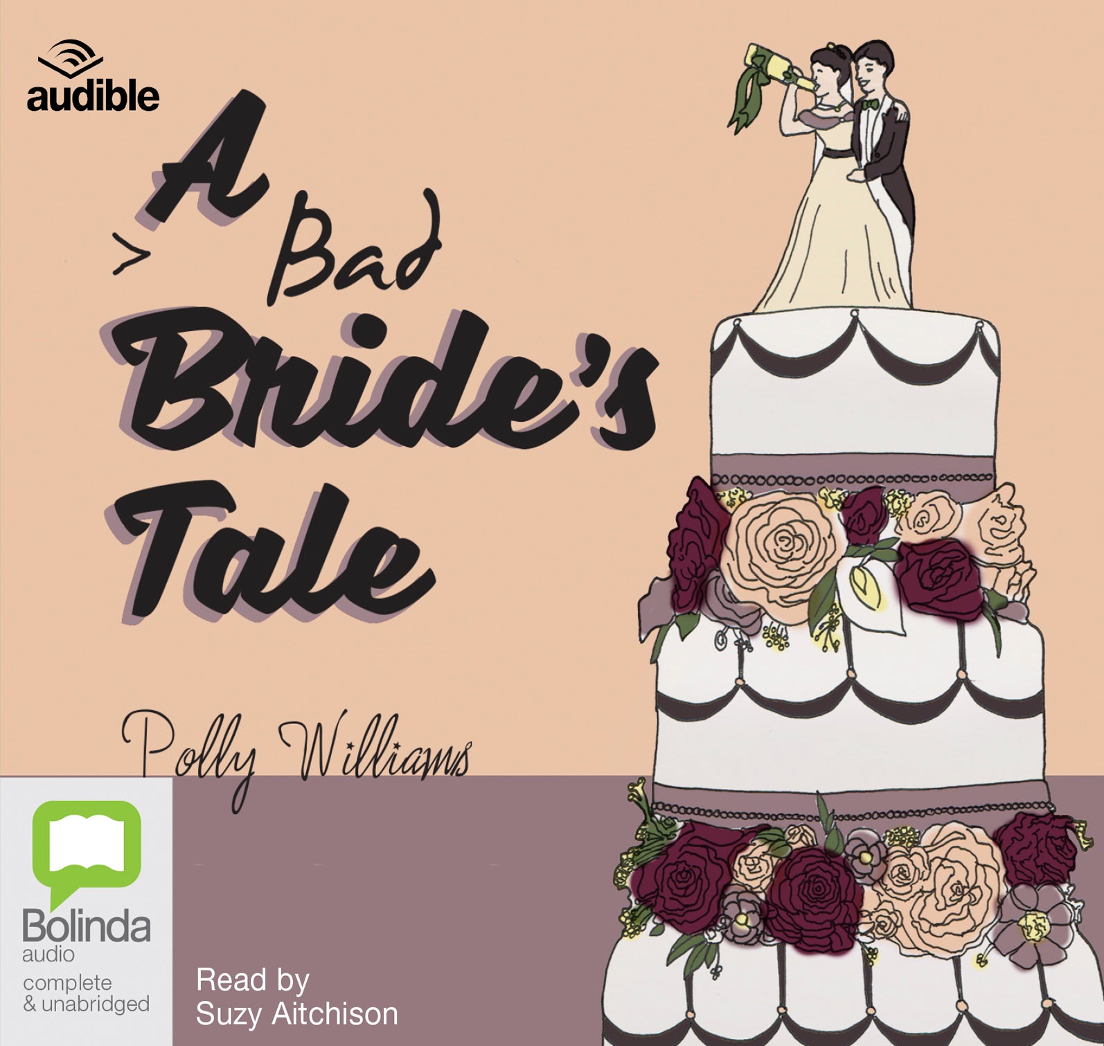 A Bad Bride's Tale - Unbridged Audio Book on CD