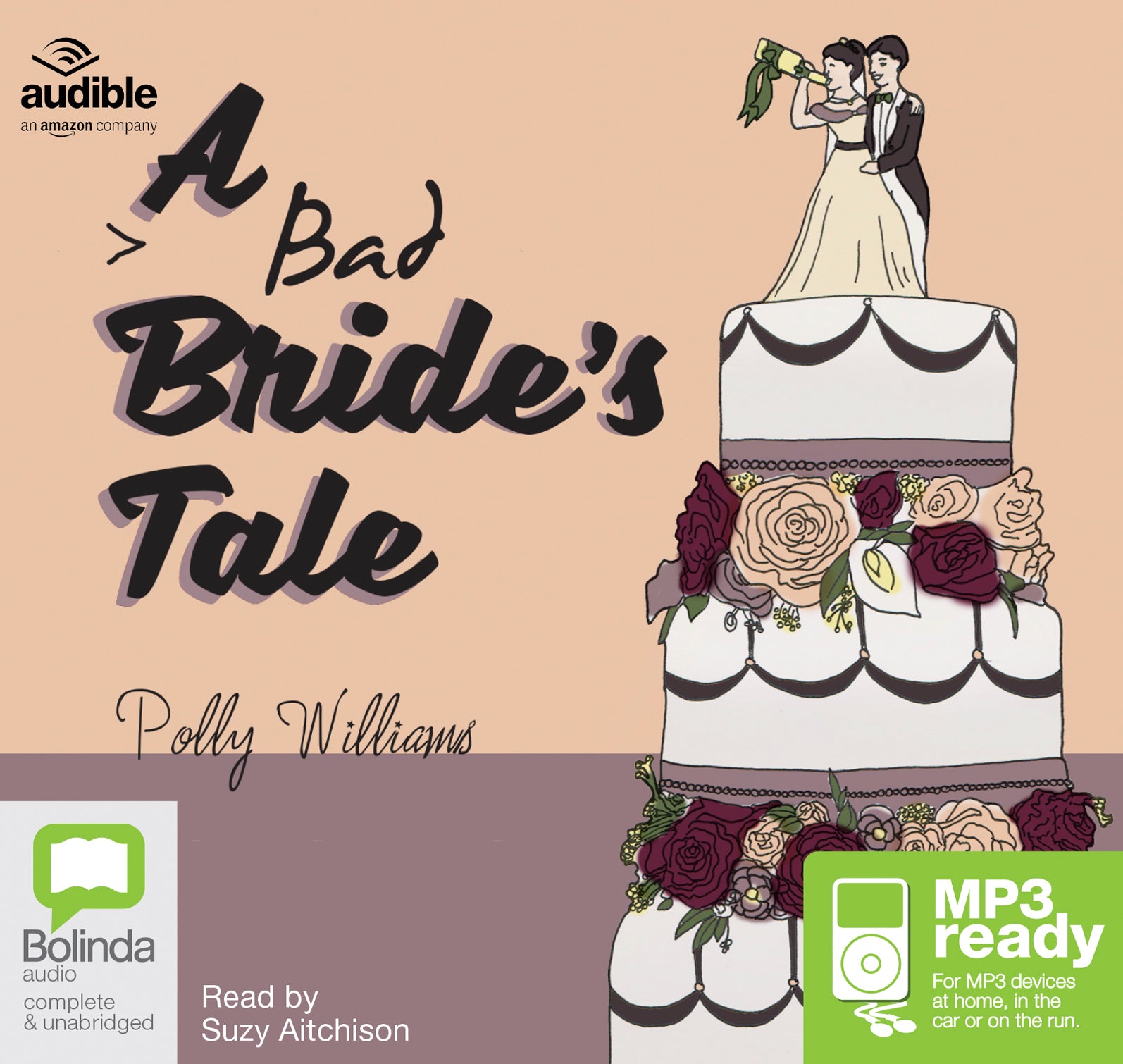 A Bad Bride's Tale  - Unbridged Audio Book on MP3