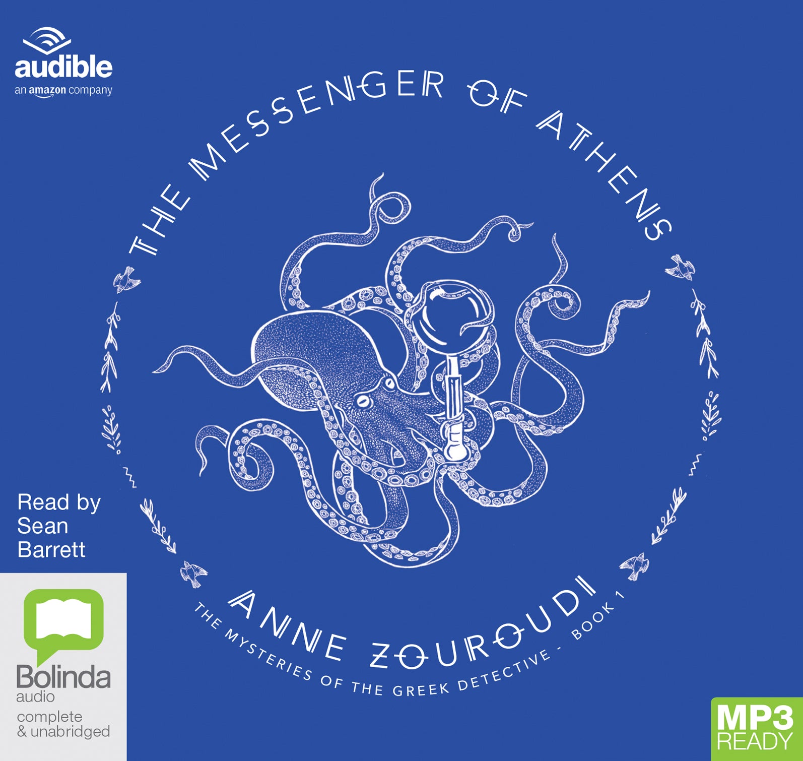 The Messenger Of Athens  - Unbridged Audio Book on MP3