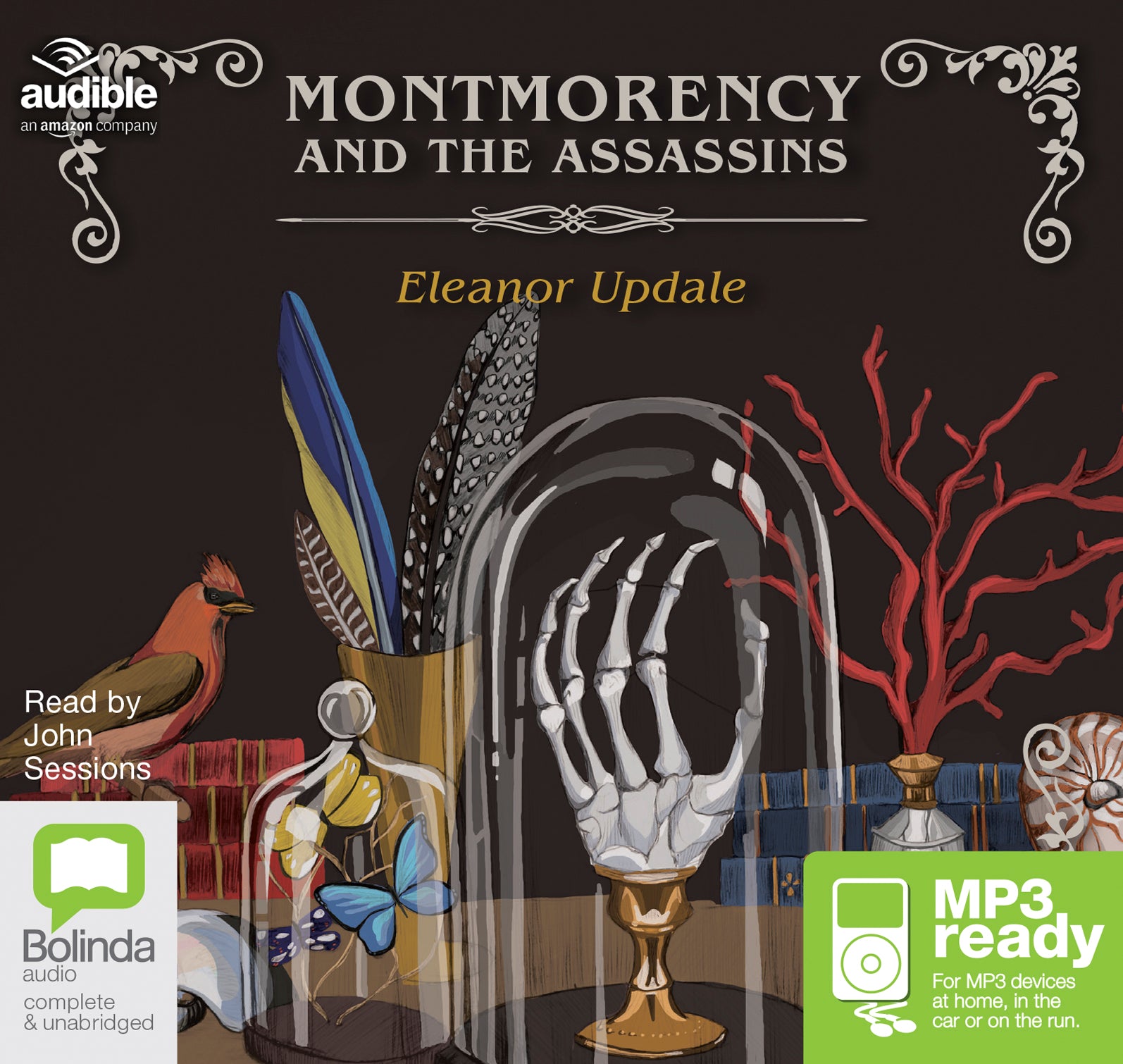 Montmorency And The Assassins  - Unbridged Audio Book on MP3