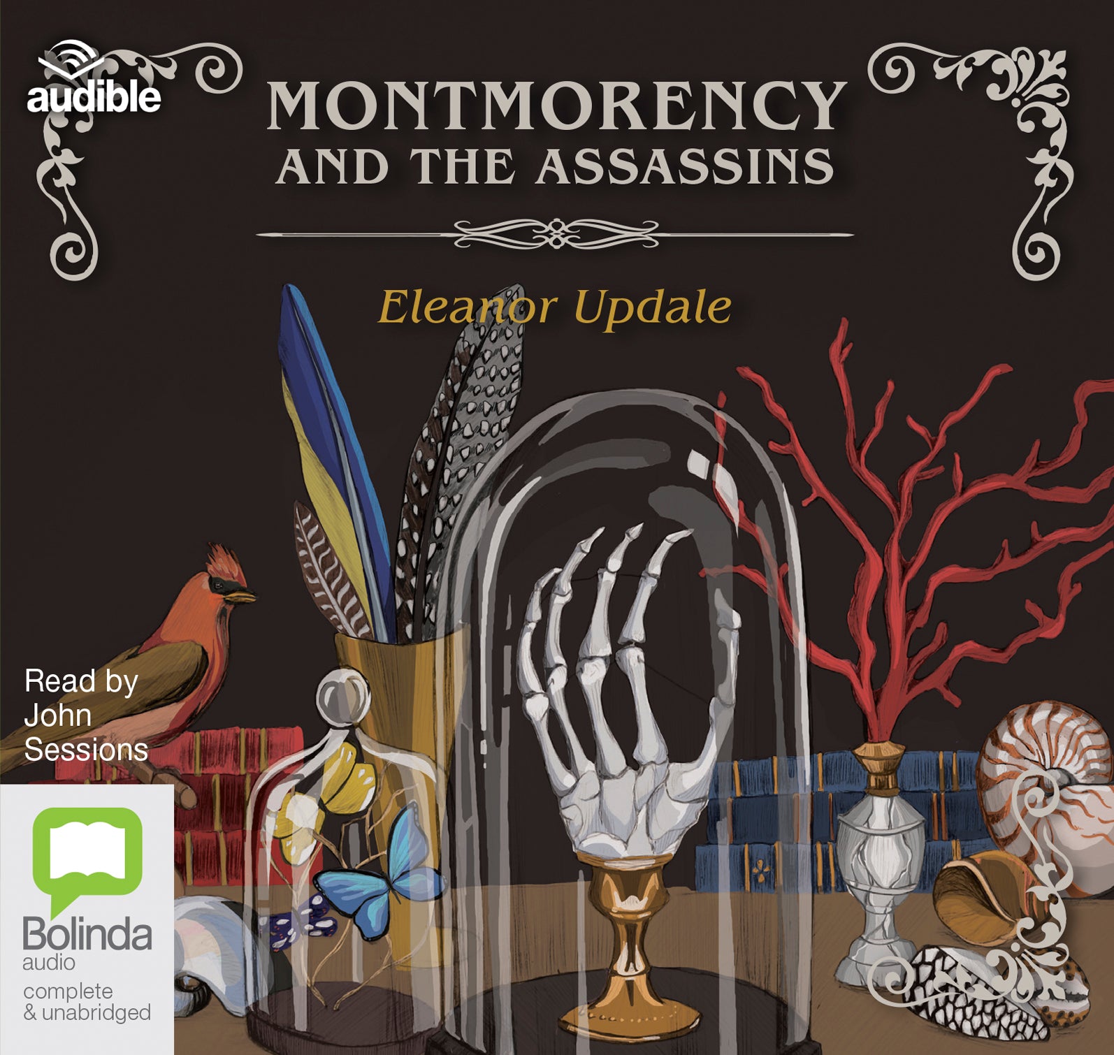 Montmorency And The Assassins - Unbridged Audio Book on CD