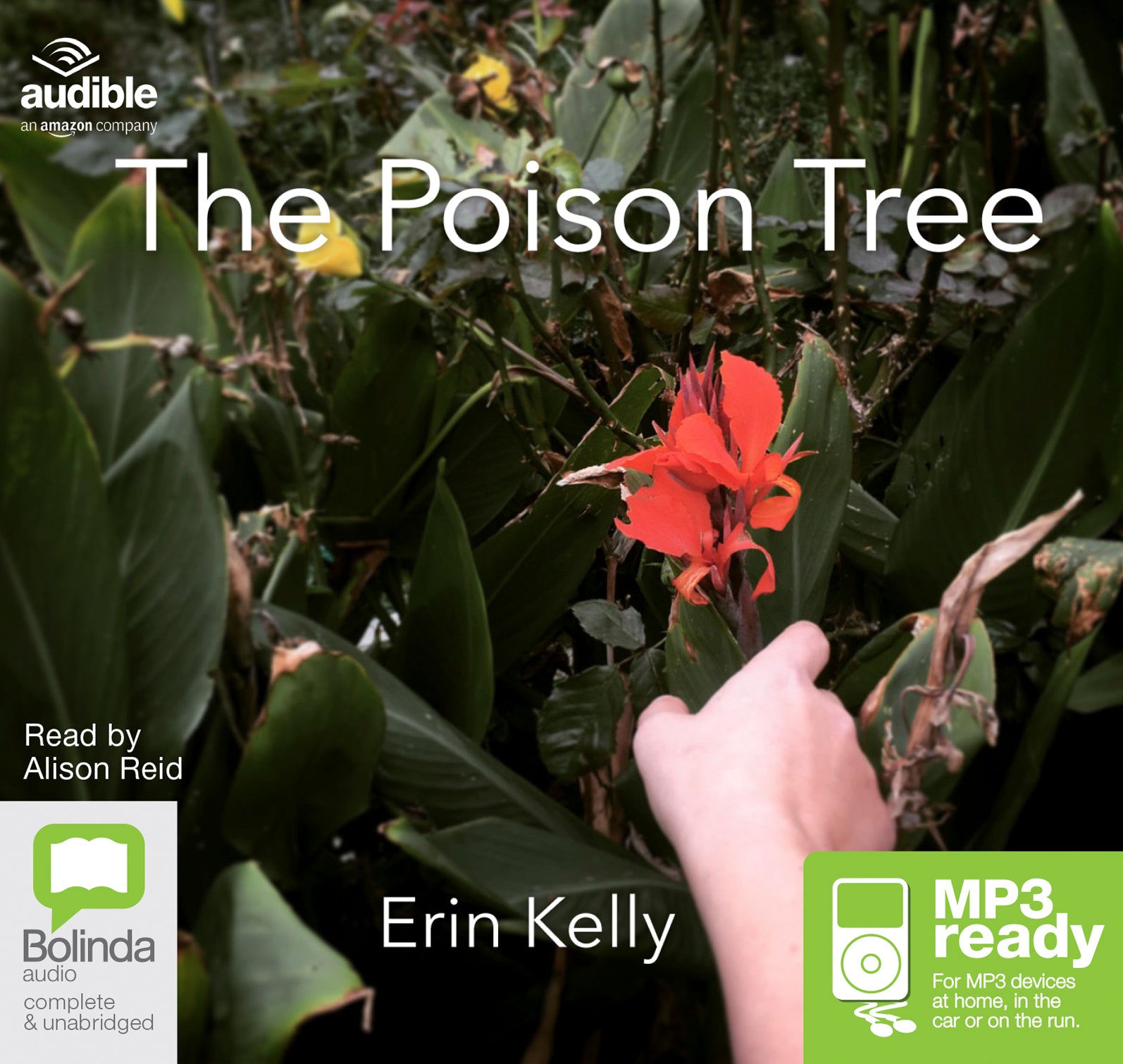 The Poison Tree  - Unbridged Audio Book on MP3