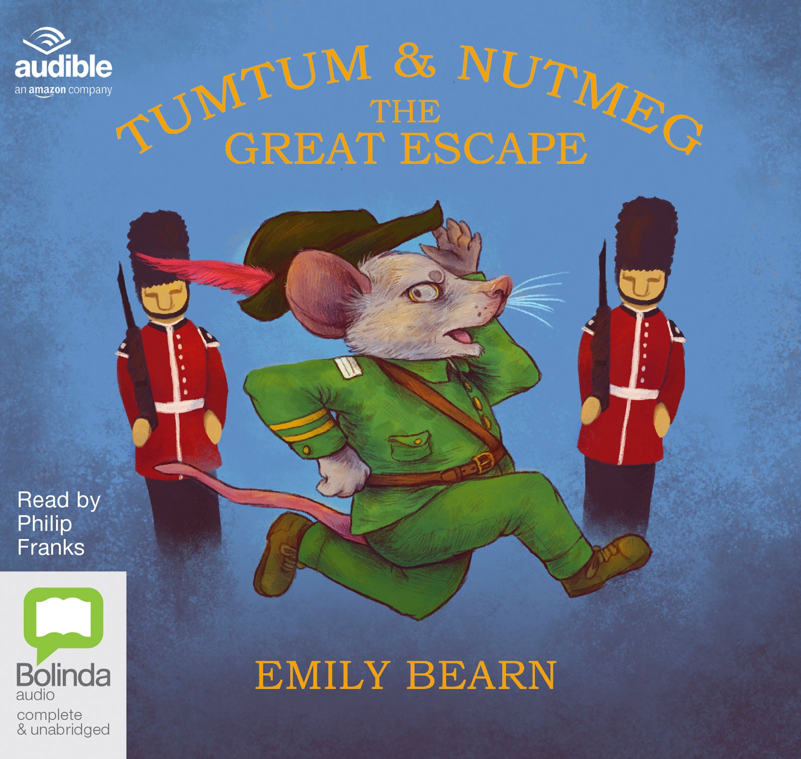 The Great Escape - Unbridged Audio Book on CD