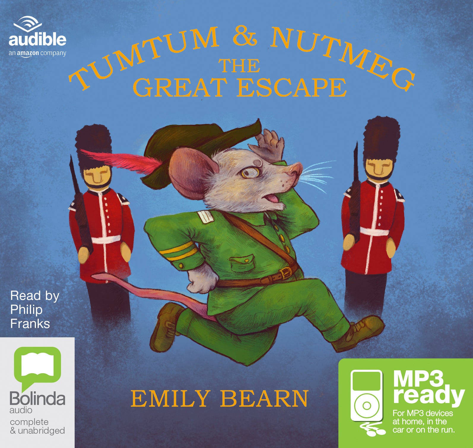 The Great Escape  - Unbridged Audio Book on MP3