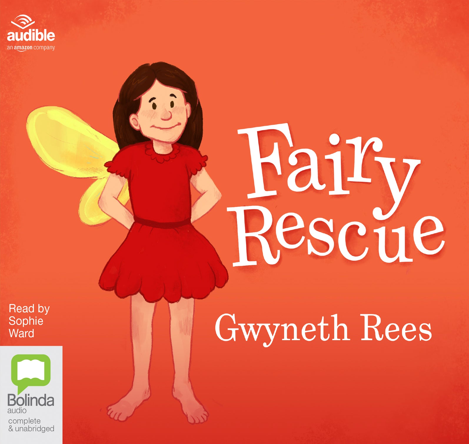 Fairy Rescue - Unbridged Audio Book on CD