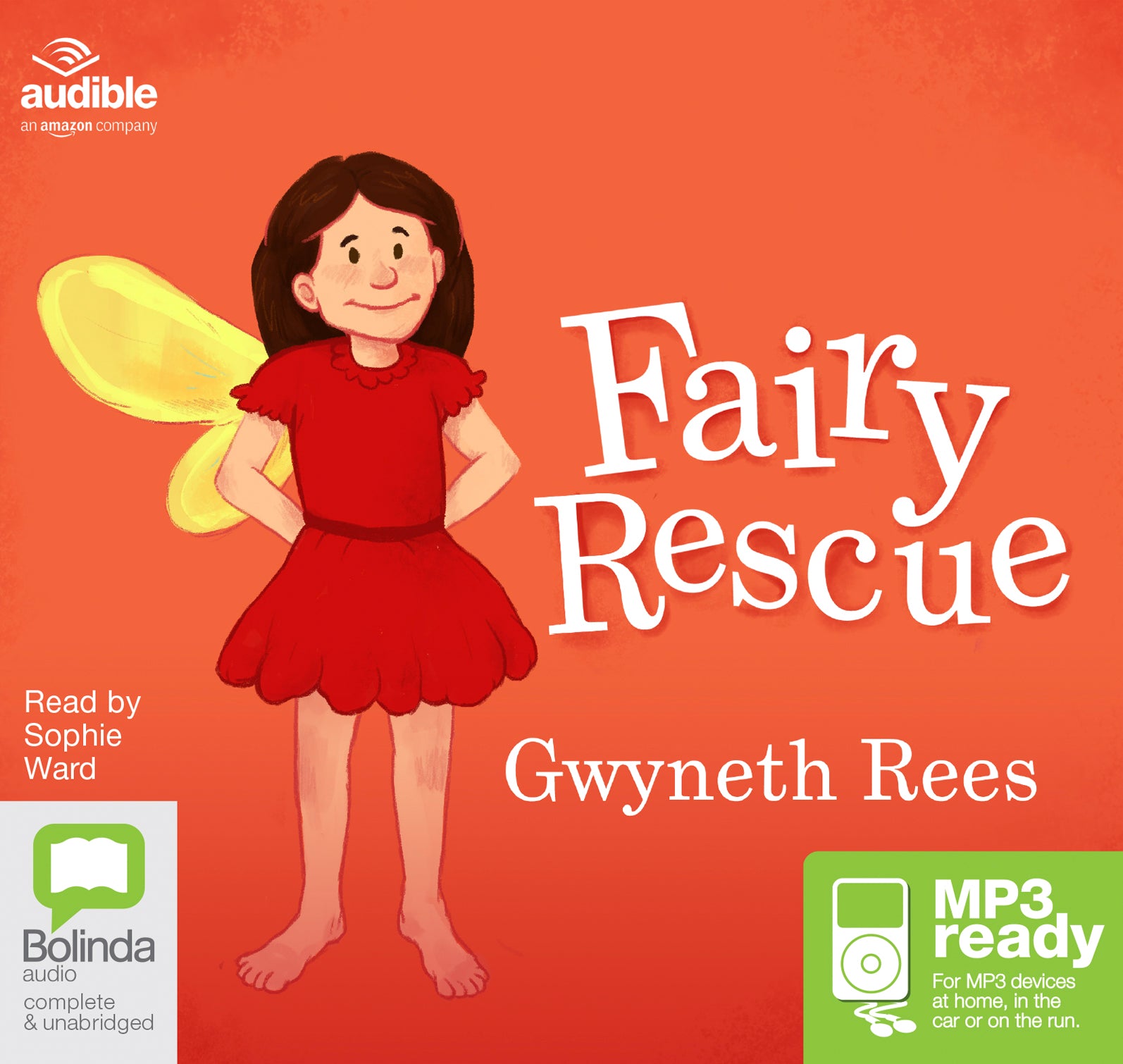 Fairy Rescue  - Unbridged Audio Book on MP3