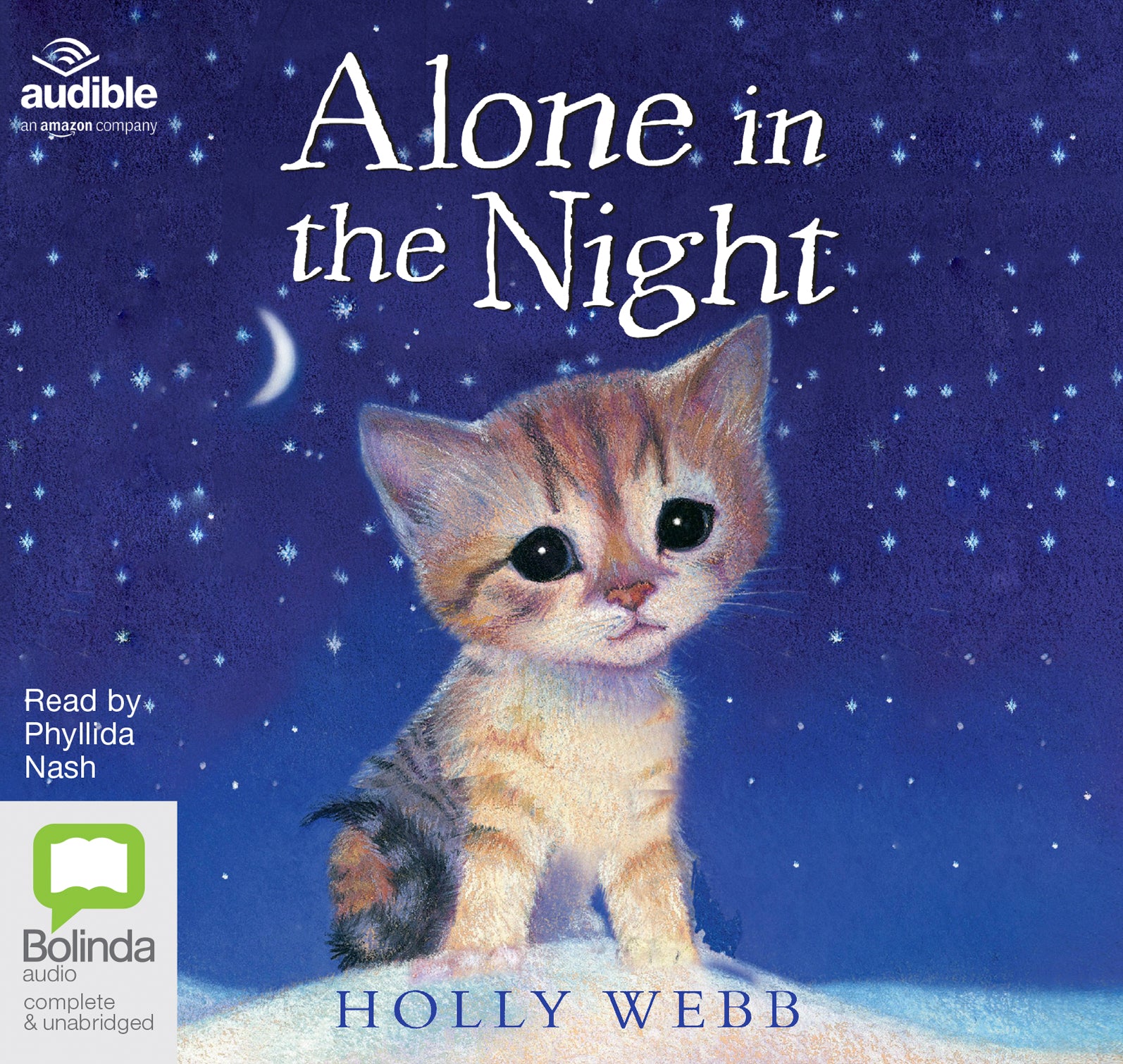 Alone In The Night - Unbridged Audio Book on CD