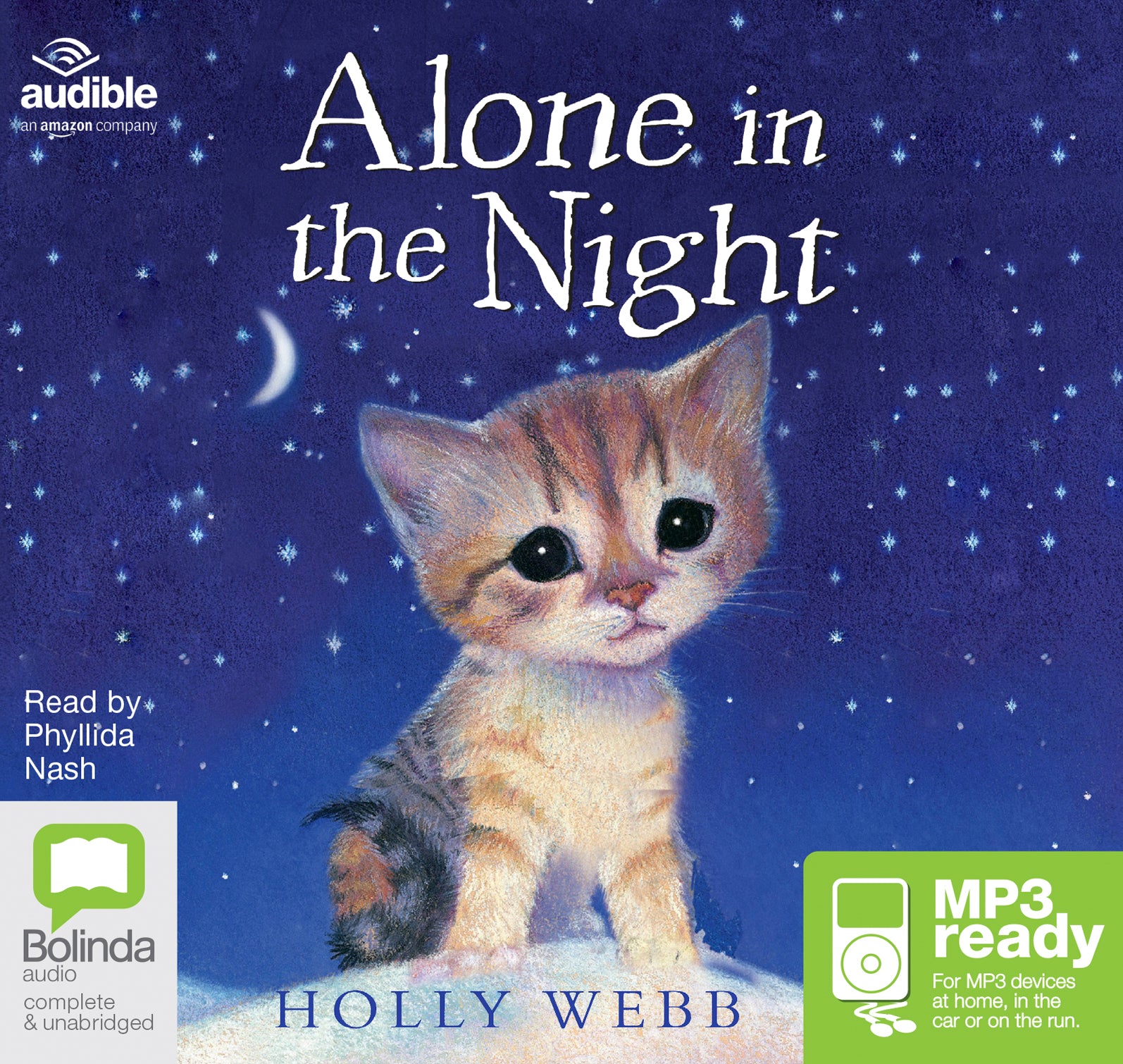 Alone In The Night  - Unbridged Audio Book on MP3