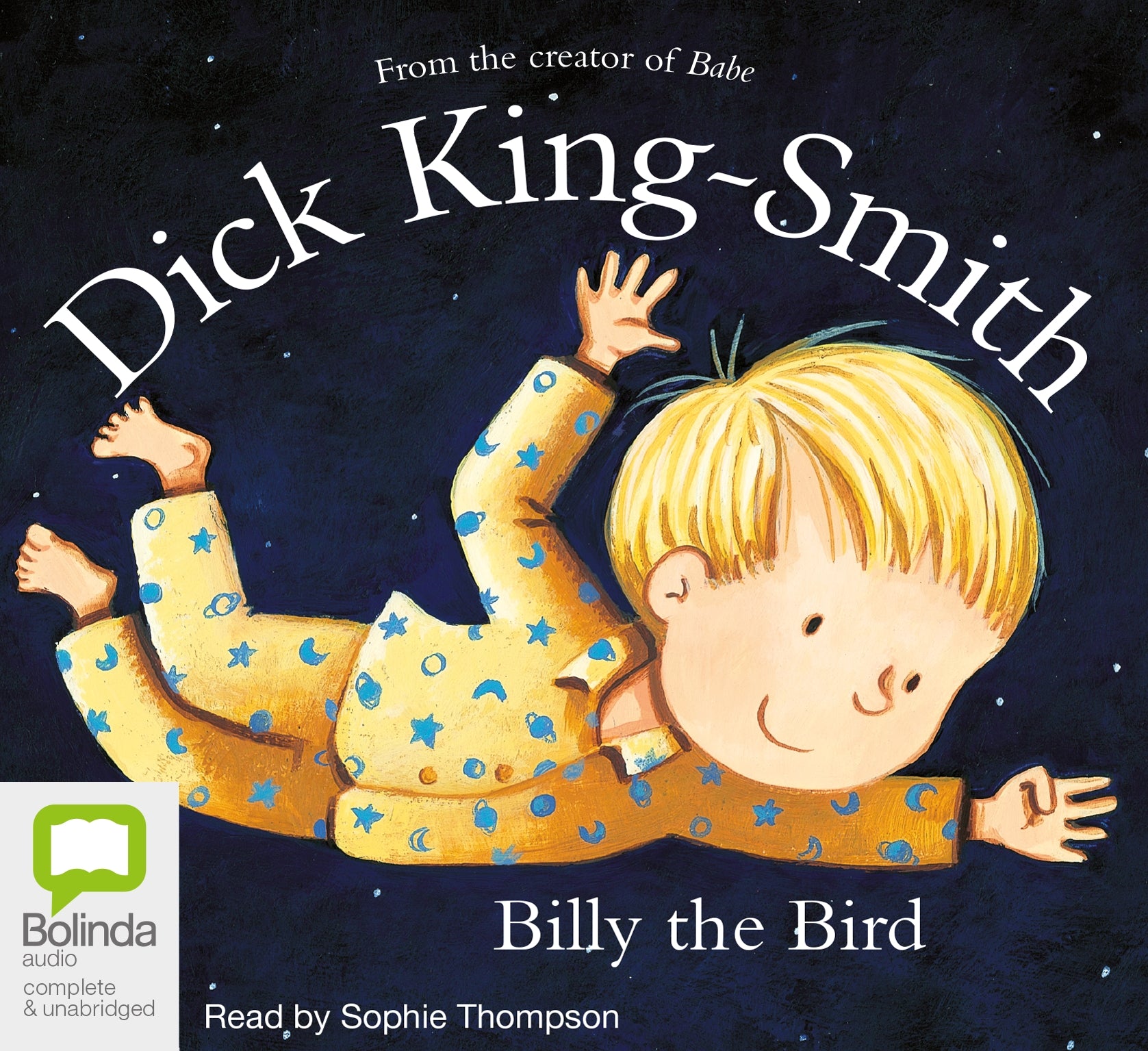 Billy The Bird - Unbridged Audio Book on CD