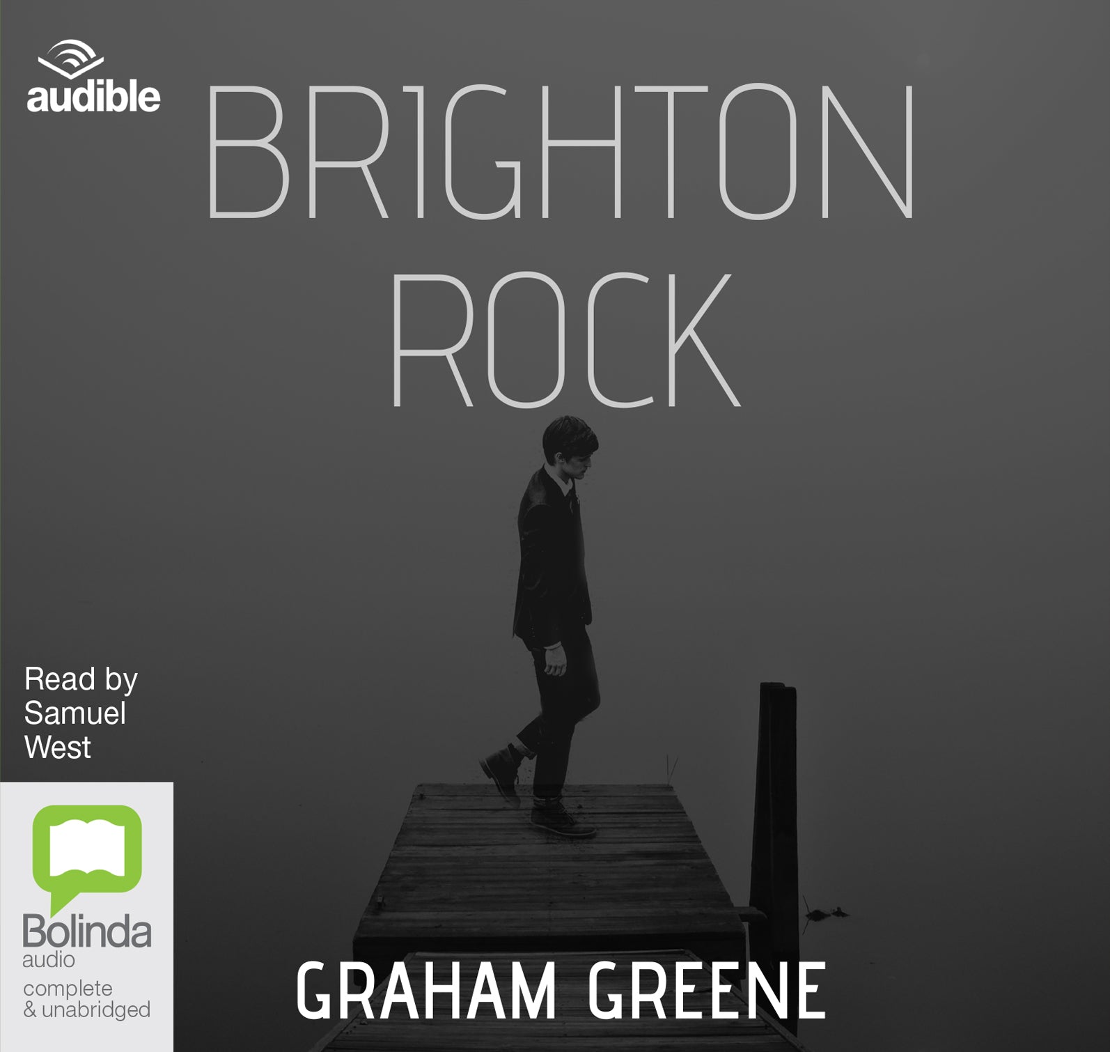 Brighton Rock - Unbridged Audio Book on CD