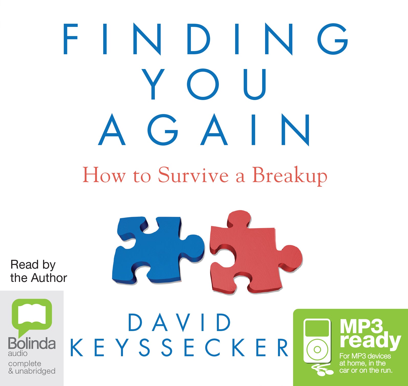 Finding You Again  - Unbridged Audio Book on MP3