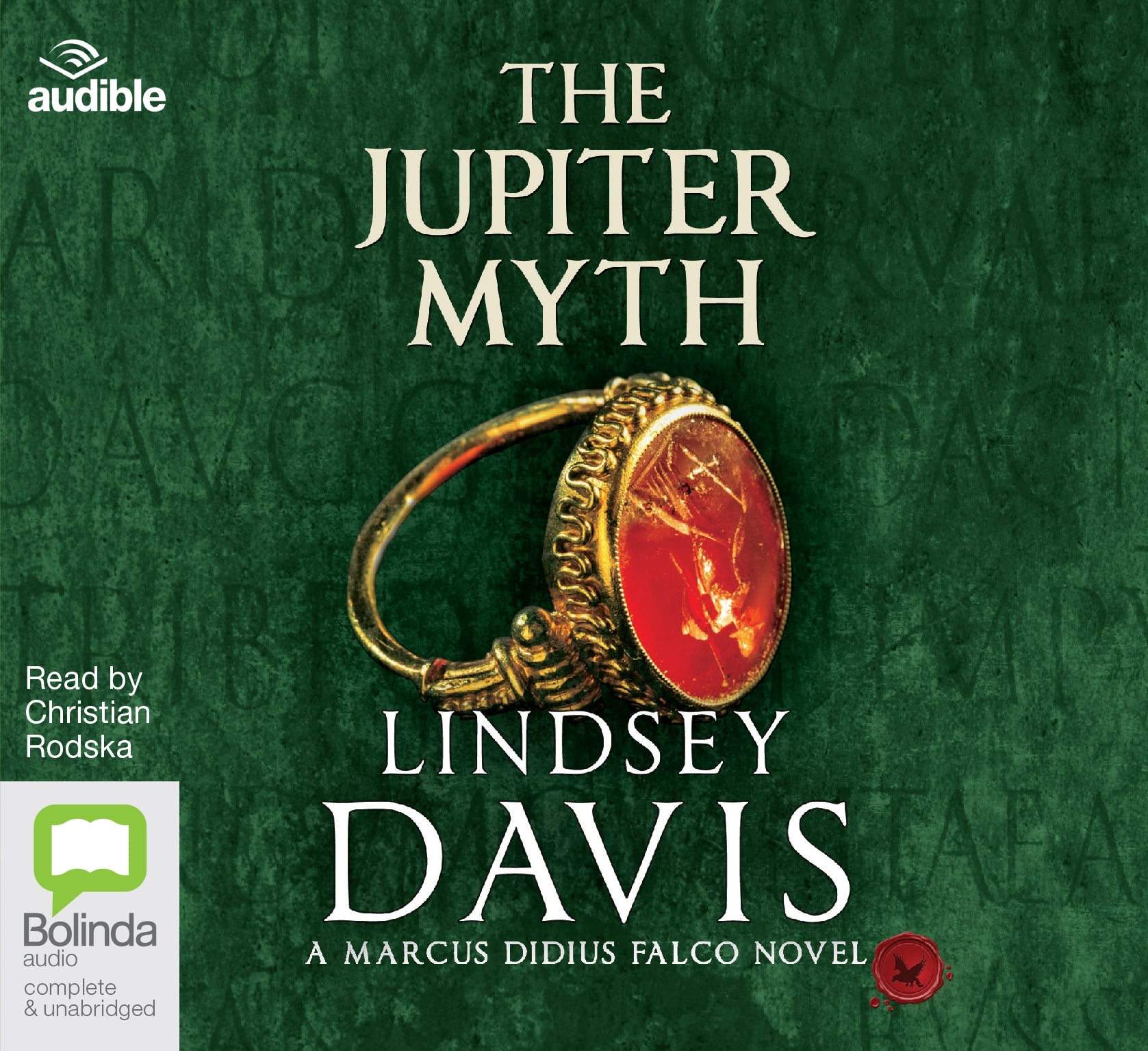 The Jupiter Myth - Unbridged Audio Book on CD