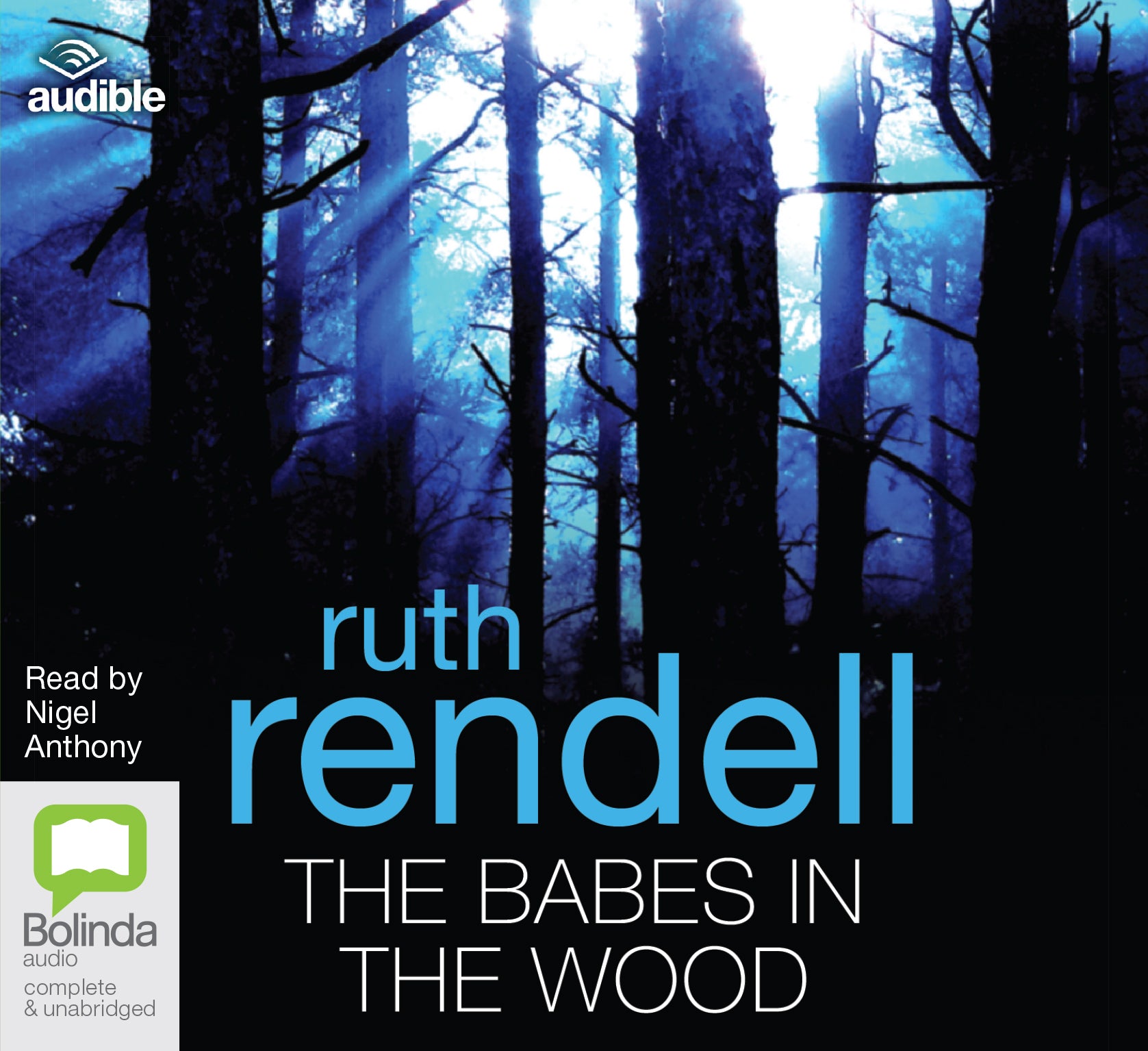 The Babes In The Wood - Unbridged Audio Book on CD