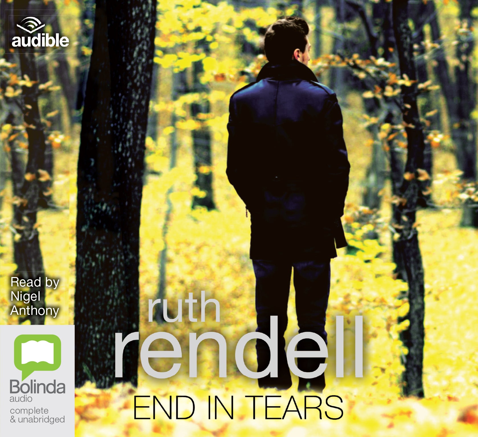 End In Tears - Unbridged Audio Book on CD