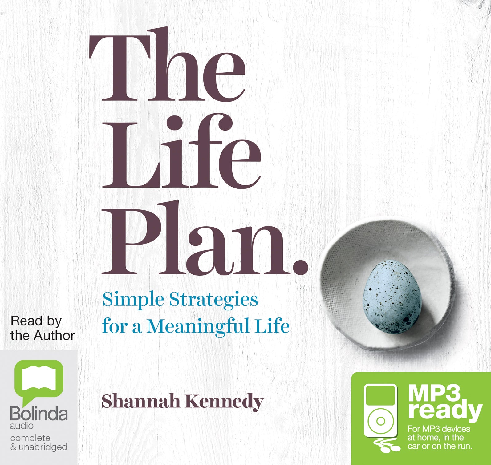 The Life Plan  - Unbridged Audio Book on MP3