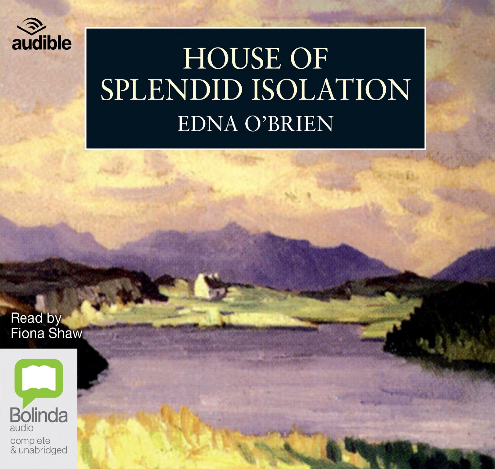 House Of Splendid Isolation - Unbridged Audio Book on CD