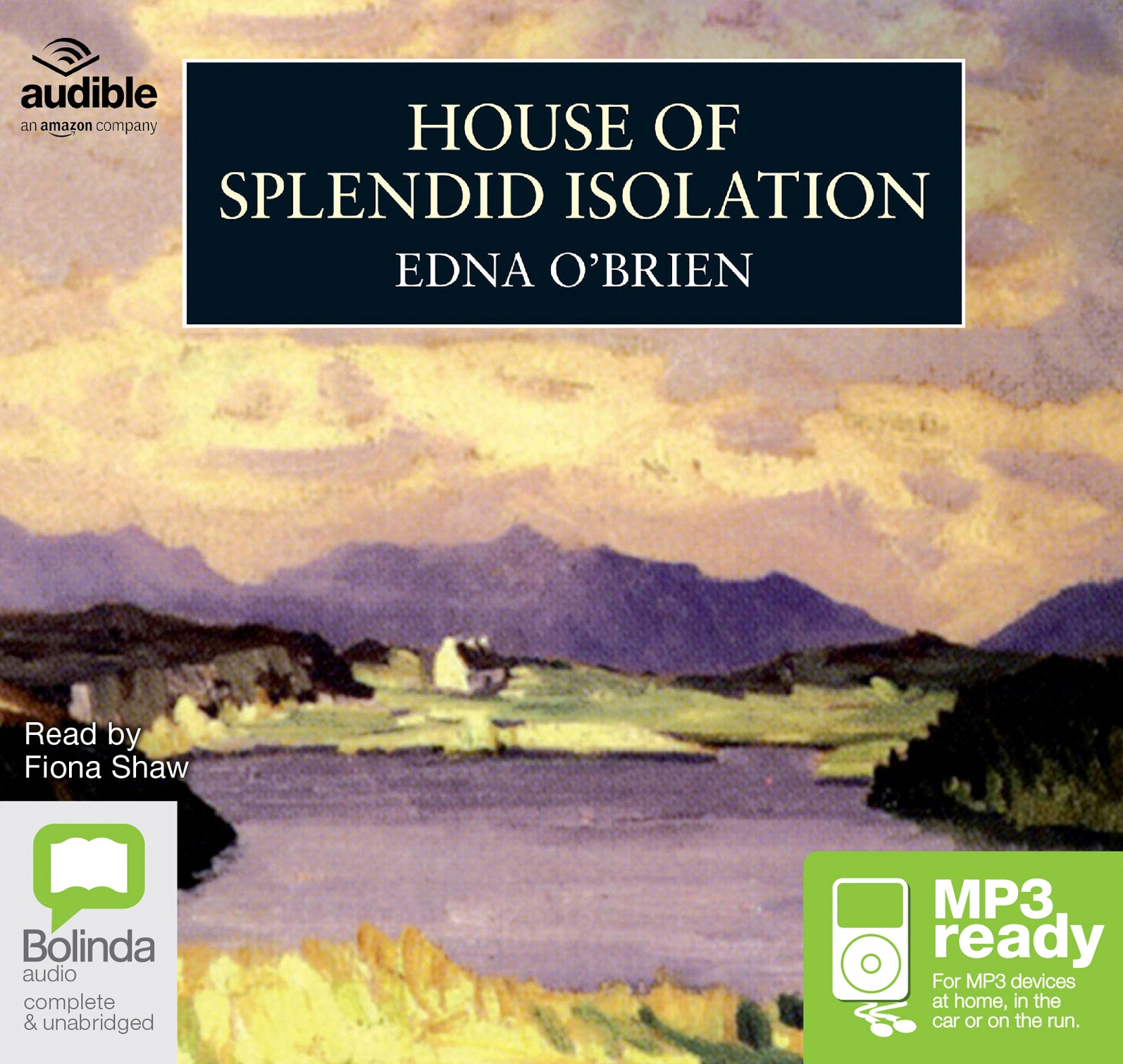 House Of Splendid Isolation  - Unbridged Audio Book on MP3