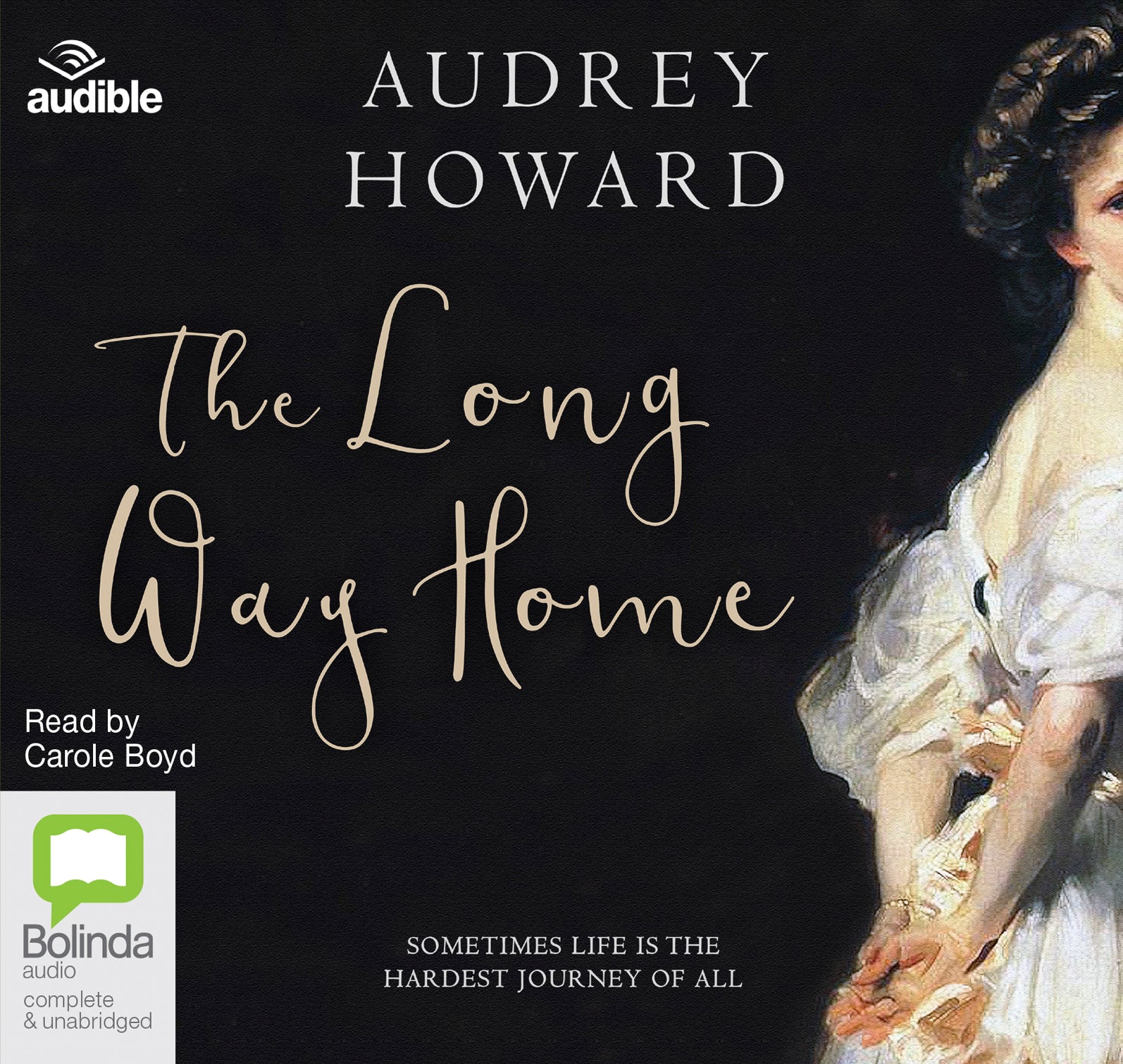 The Long Way Home - Unbridged Audio Book on CD