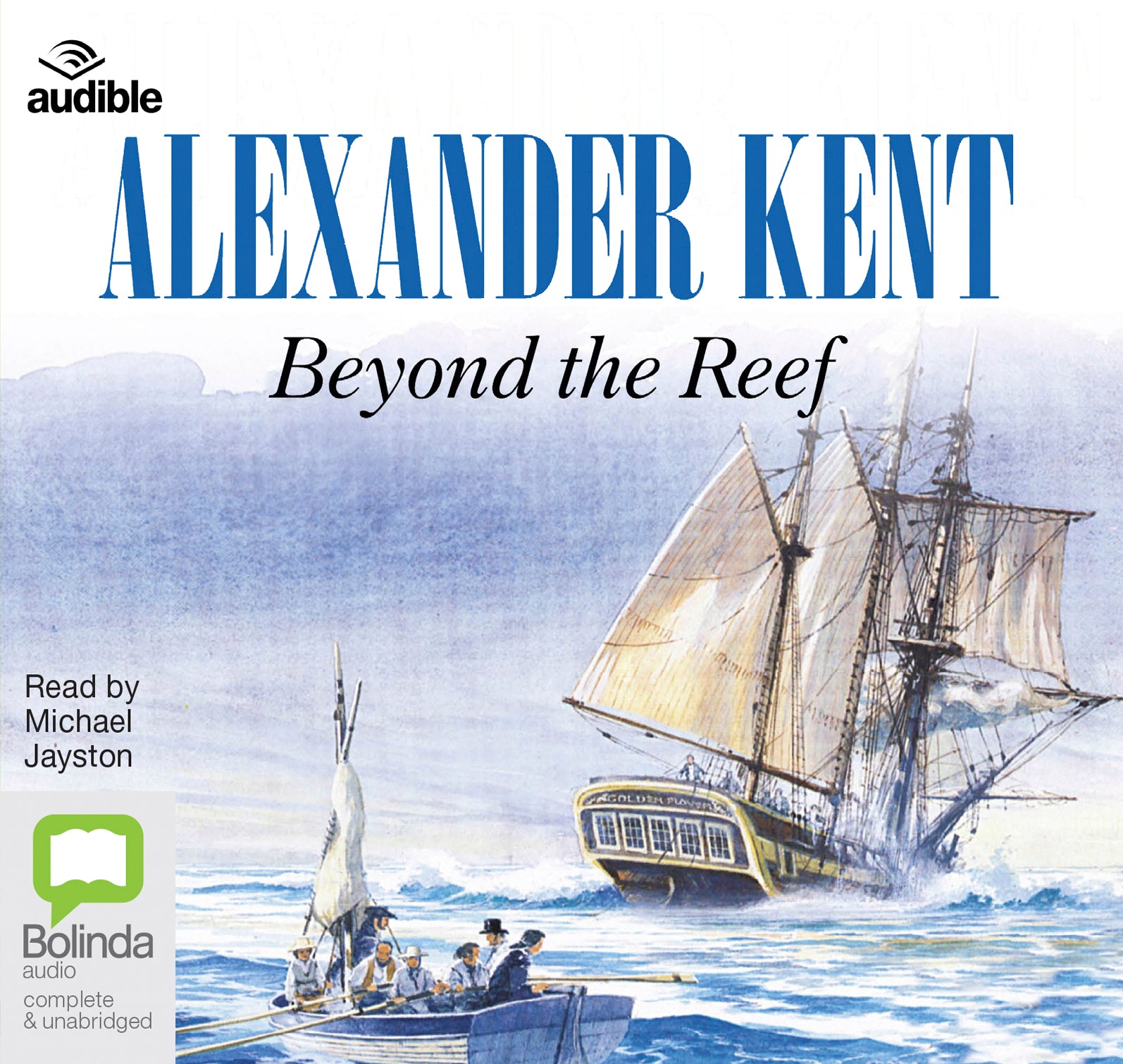 Beyond The Reef - Unbridged Audio Book on CD