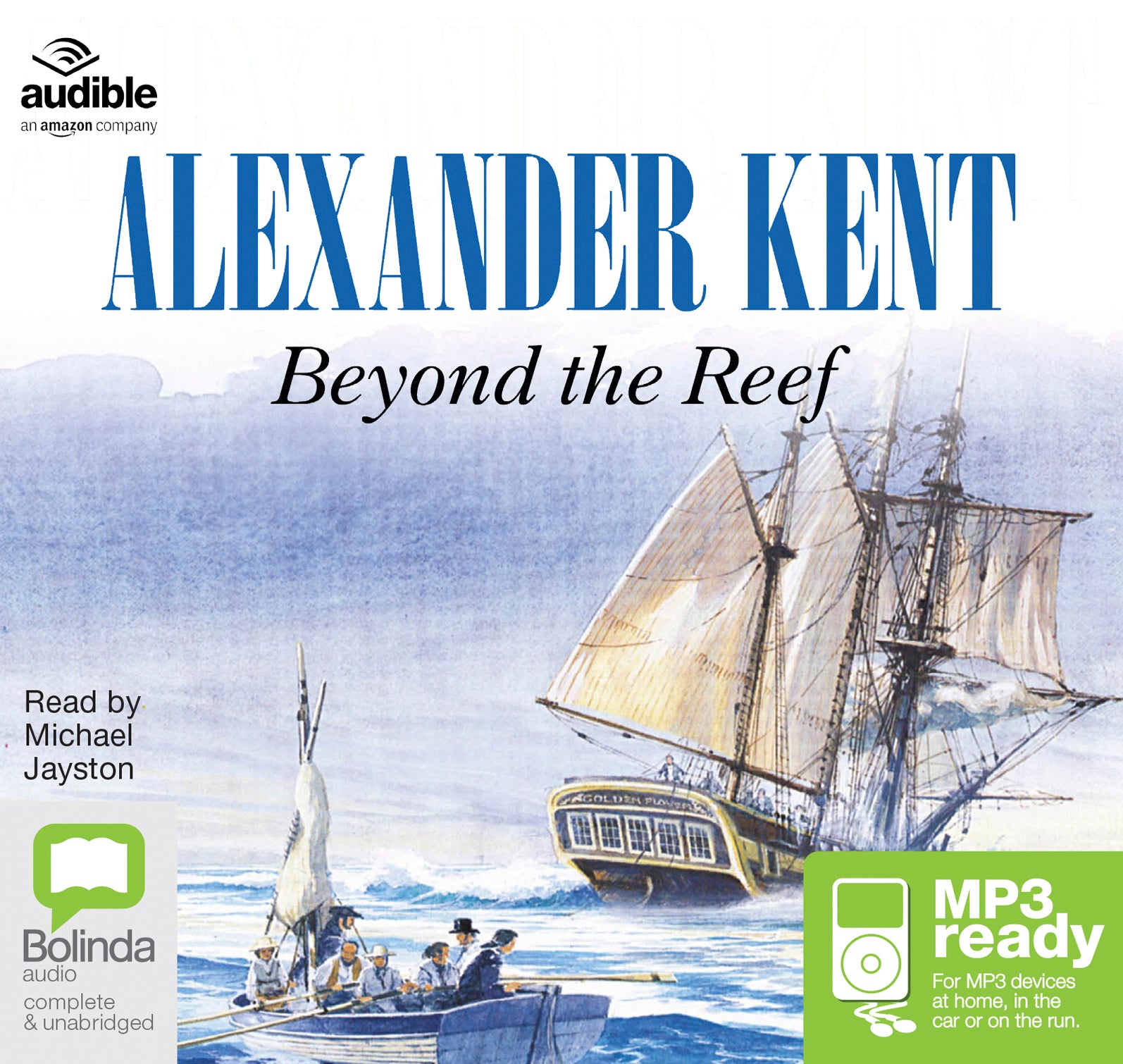 Beyond The Reef  - Unbridged Audio Book on MP3