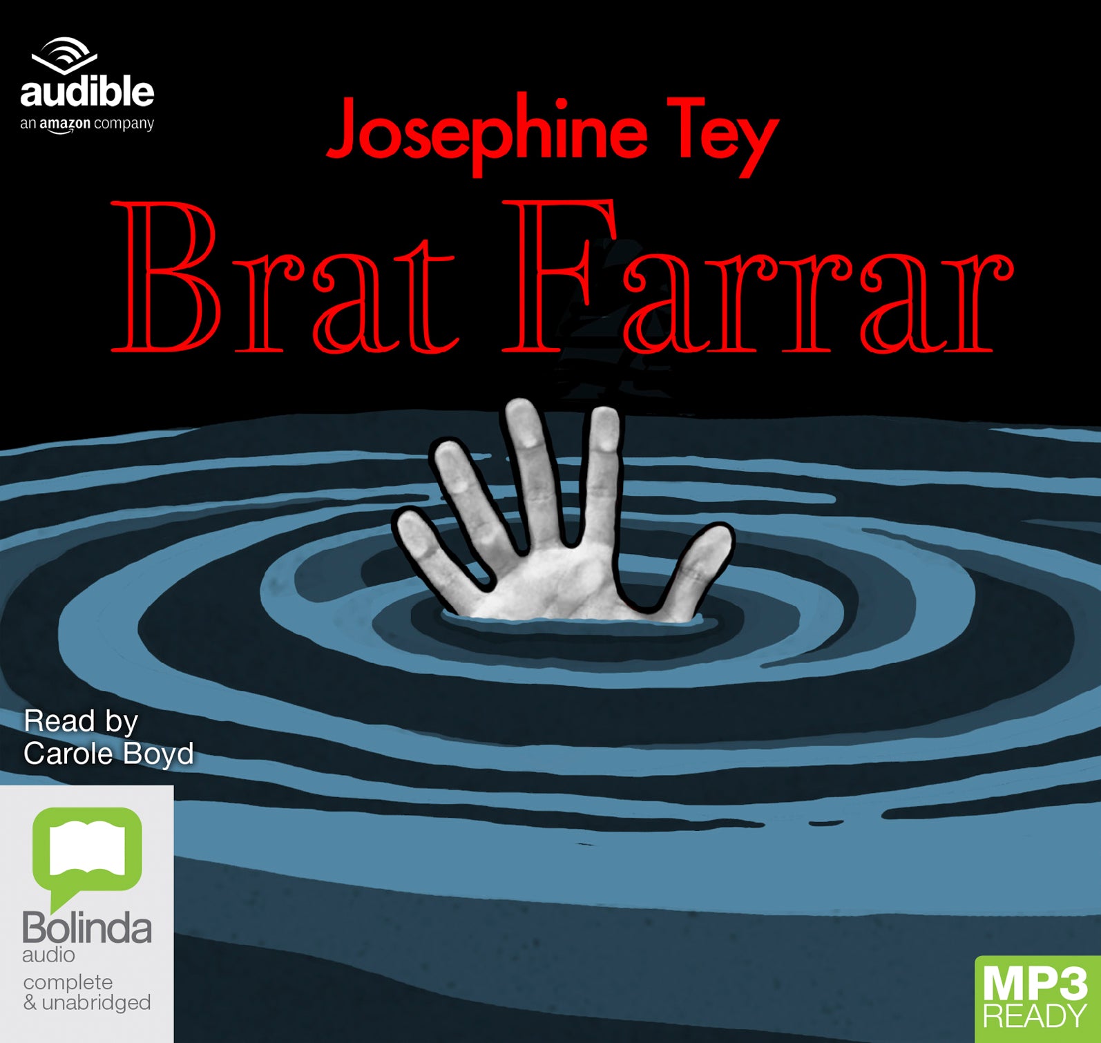 Brat Farrar  - Unbridged Audio Book on MP3