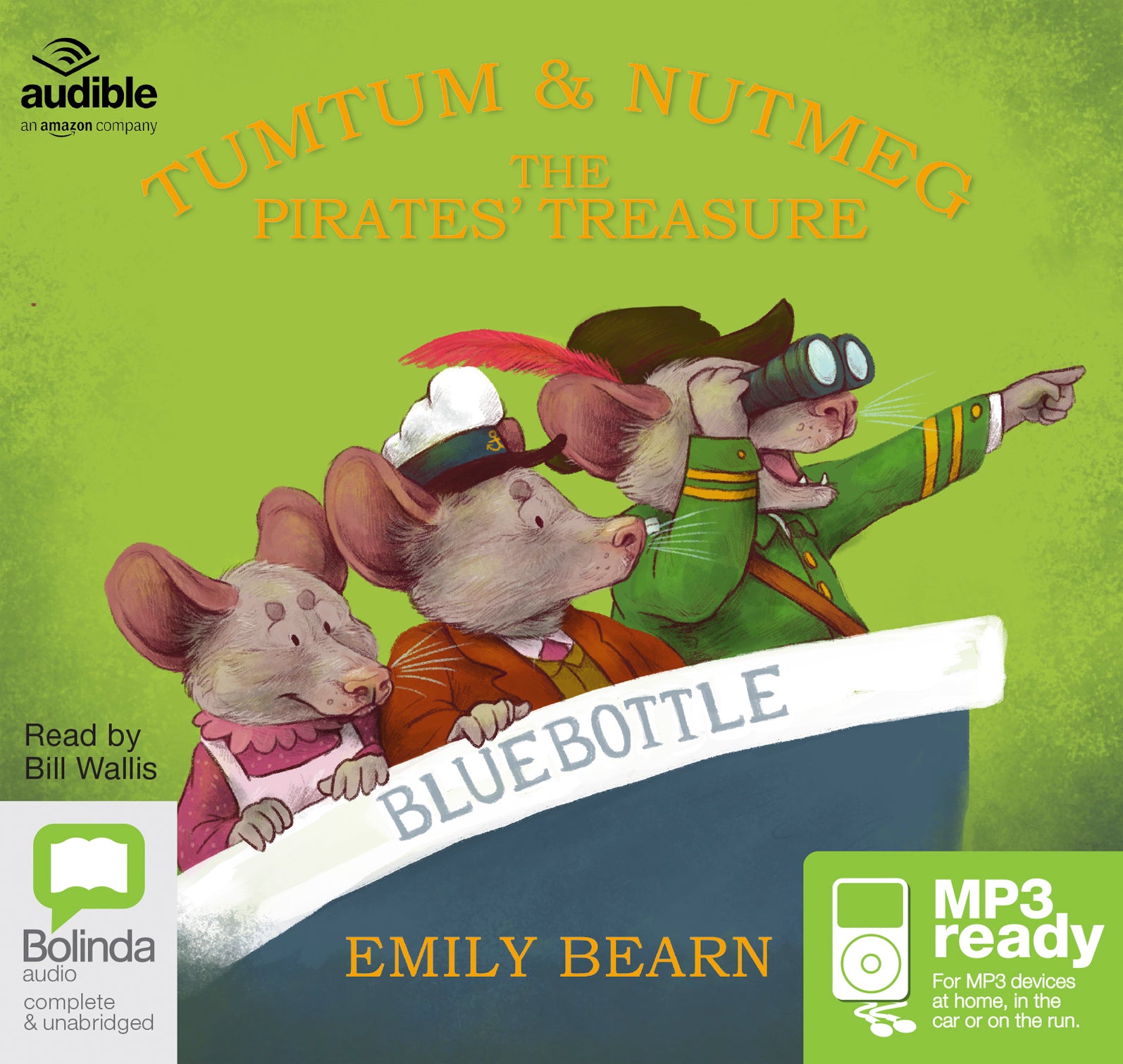 The Pirates' Treasure  - Unbridged Audio Book on MP3