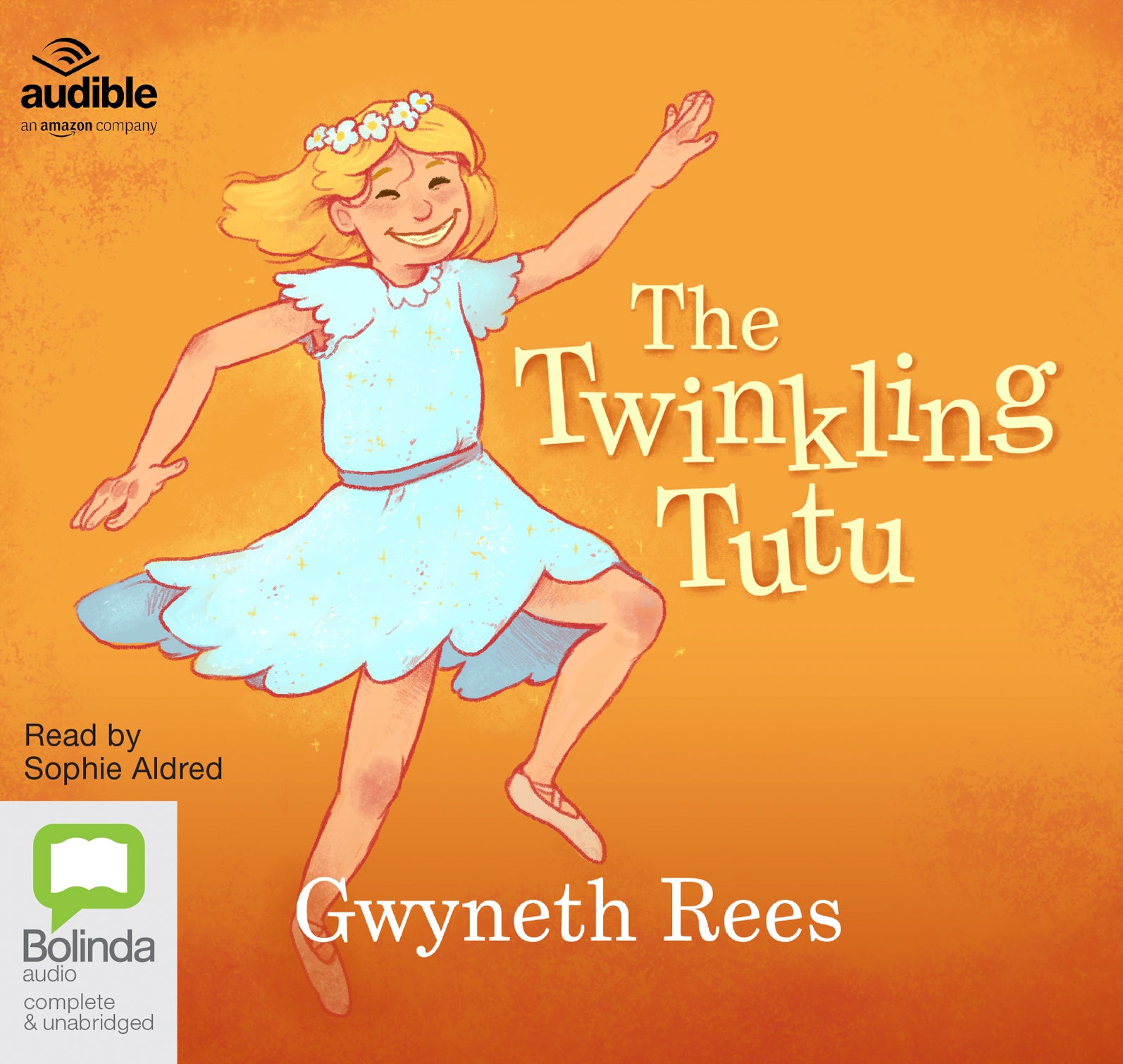 The Twinkling Tutu - Unbridged Audio Book on CD