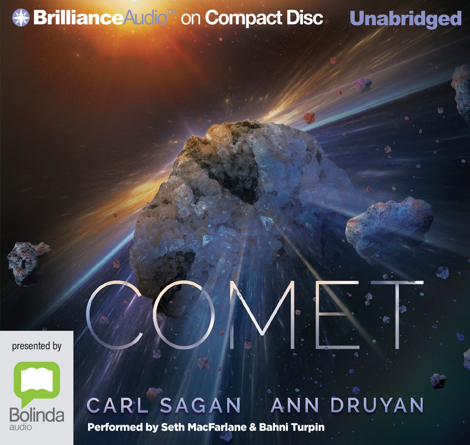 Comet - Unbridged Audio Book on CD