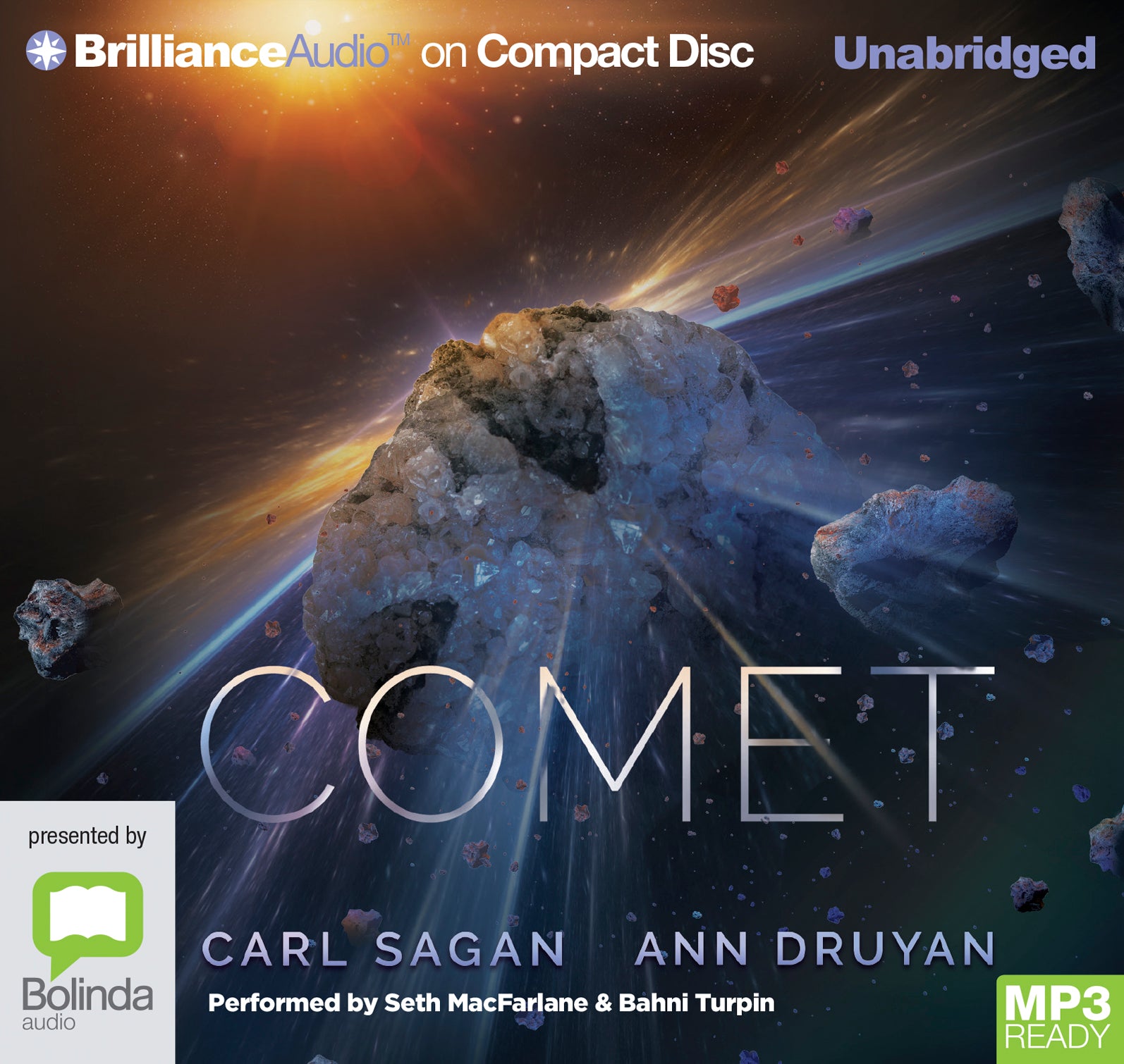 Comet  - Unbridged Audio Book on MP3