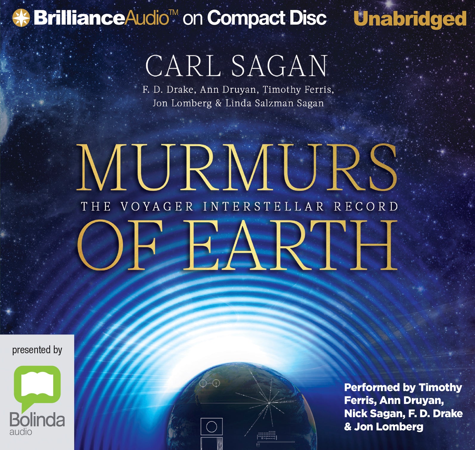 Murmurs Of Earth - Unbridged Audio Book on CD