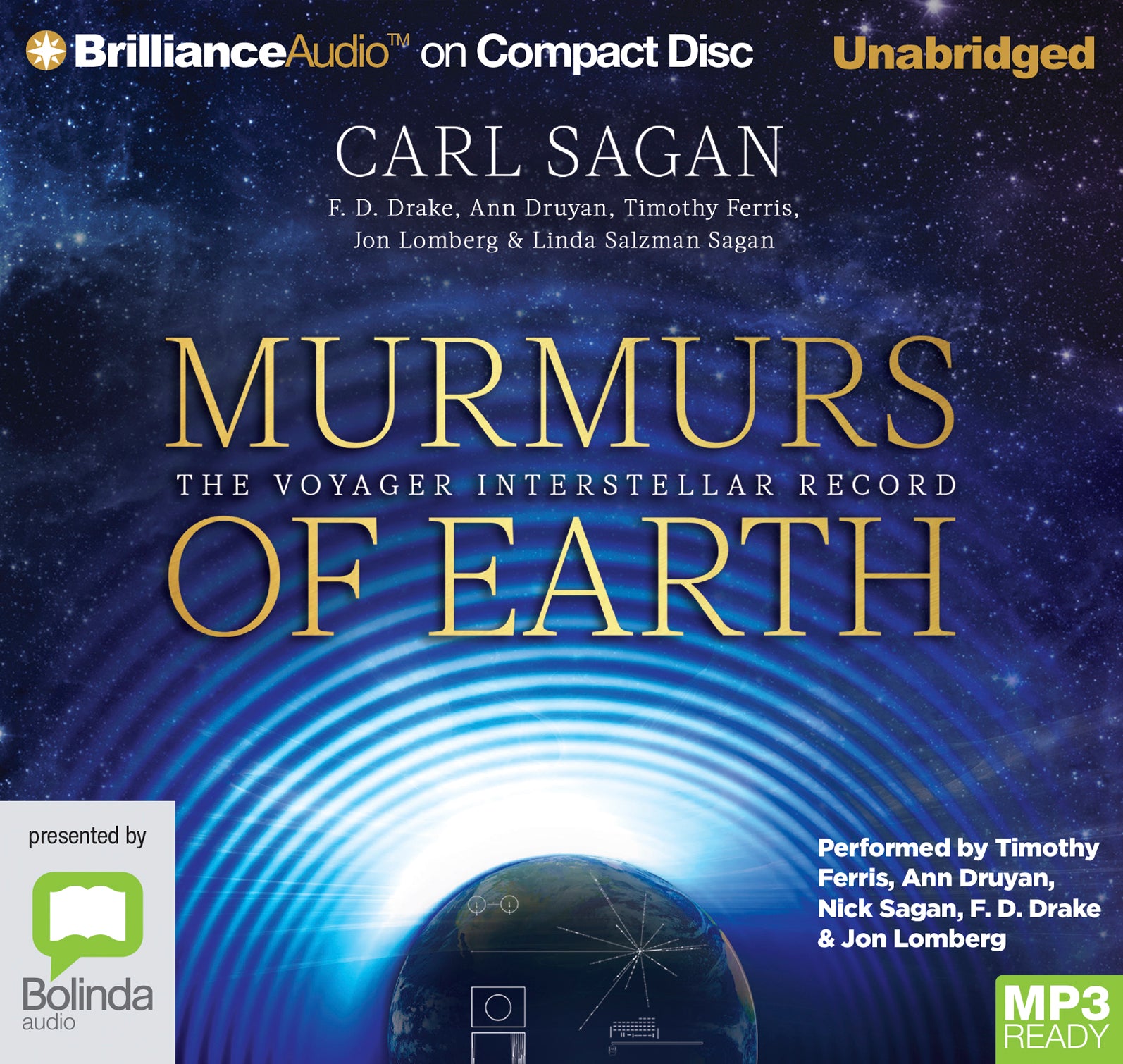 Murmurs Of Earth  - Unbridged Audio Book on MP3