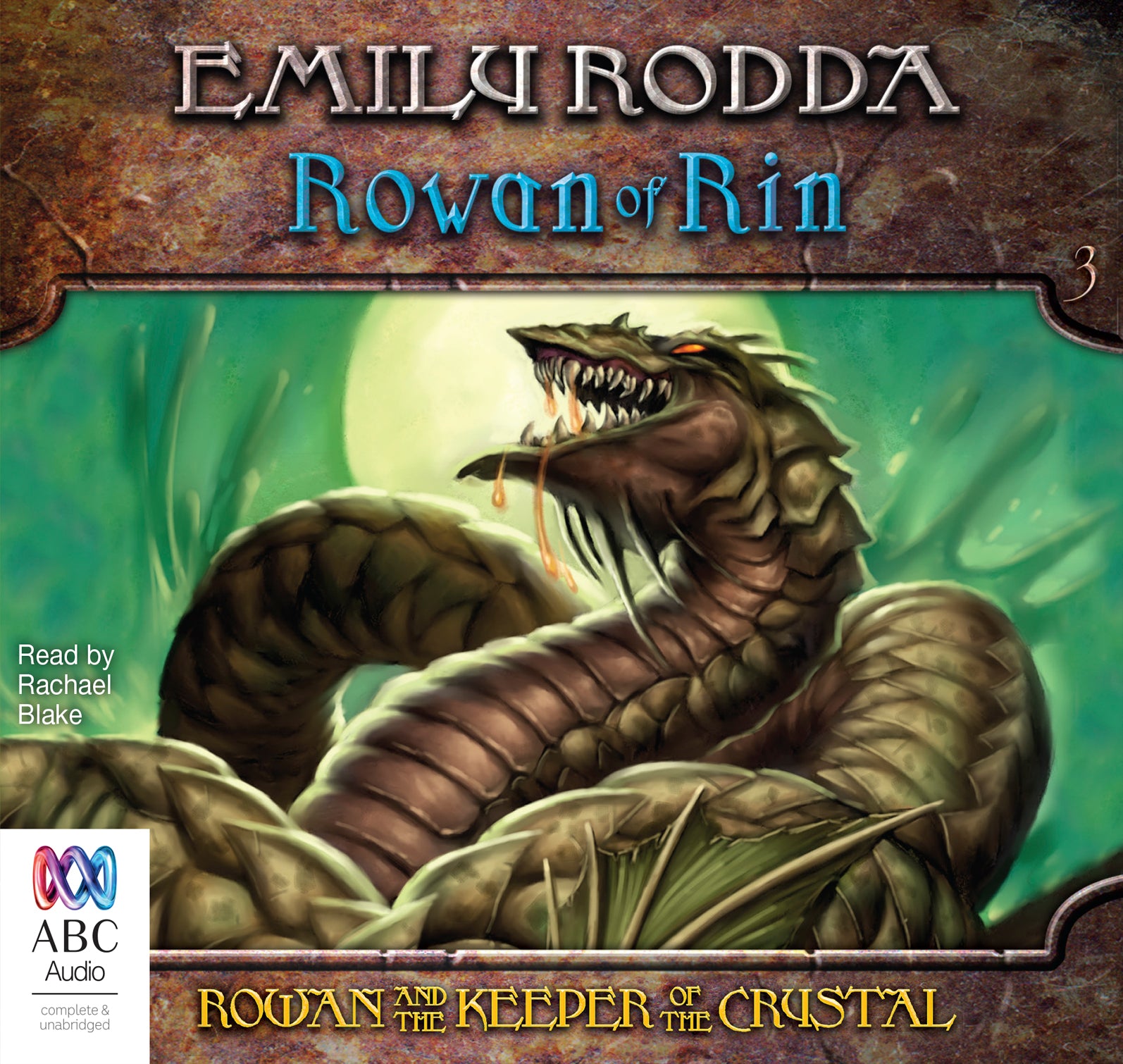 Rowan And The Keeper Of The Crystal - Unbridged Audio Book on CD