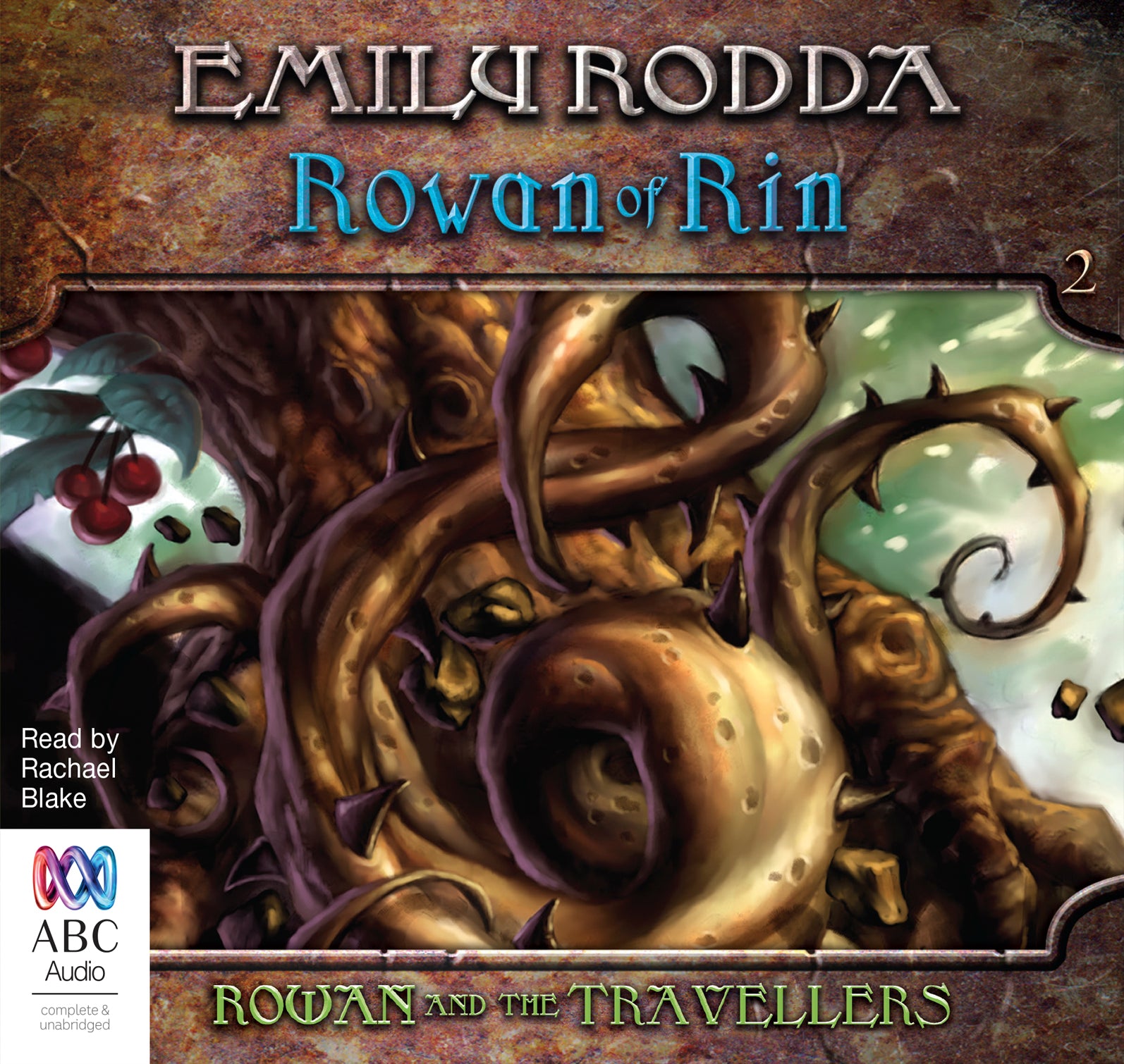 Rowan And The Travellers - Unbridged Audio Book on CD