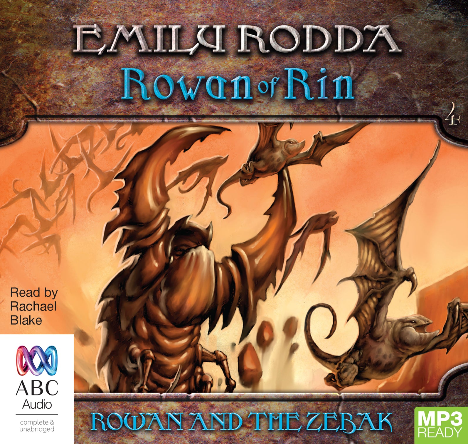 Rowan And The Zebak  - Unbridged Audio Book on MP3