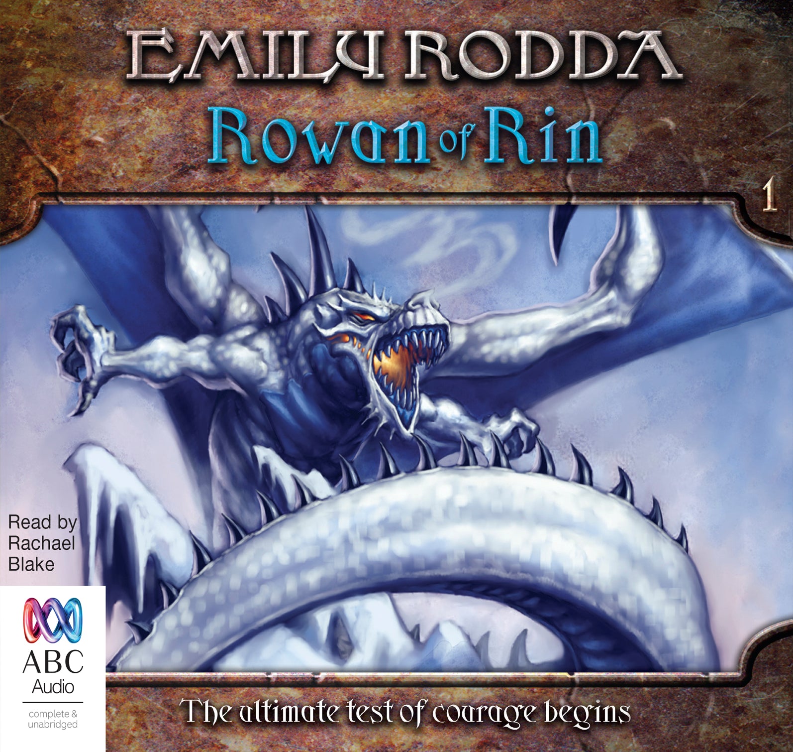 Rowan Of Rin - Unbridged Audio Book on CD