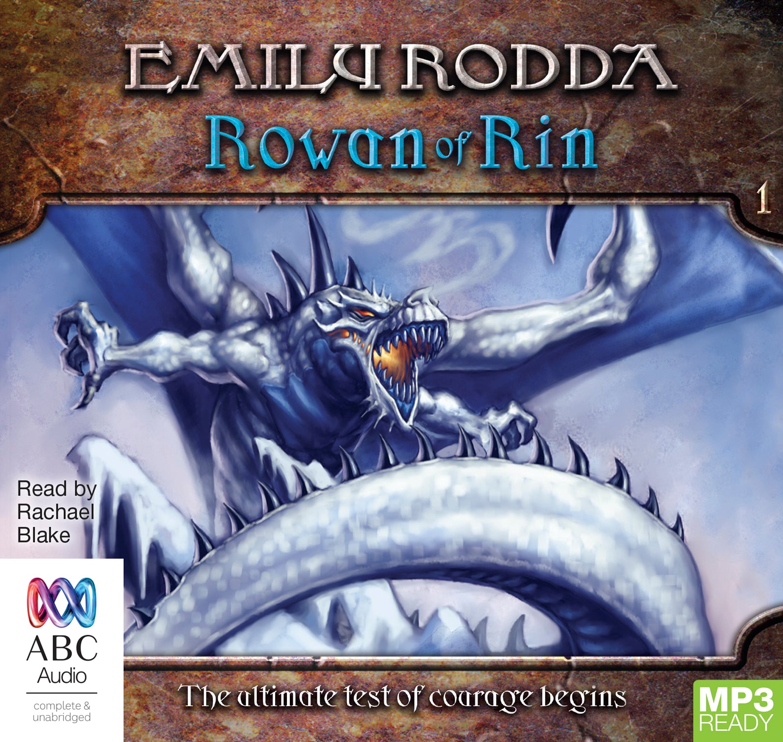 Rowan Of Rin  - Unbridged Audio Book on MP3