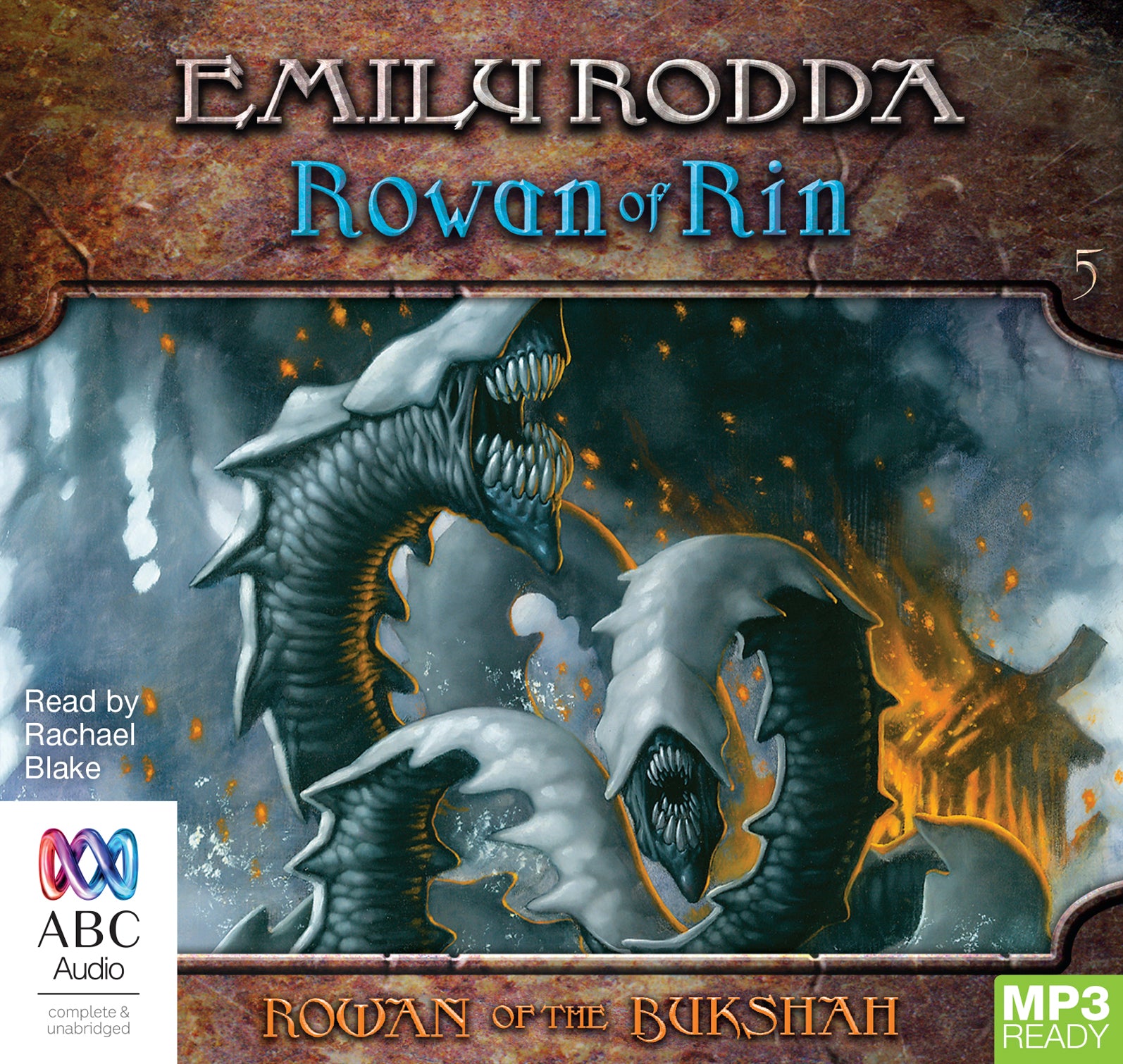 Rowan Of The Bukshah  - Unbridged Audio Book on MP3