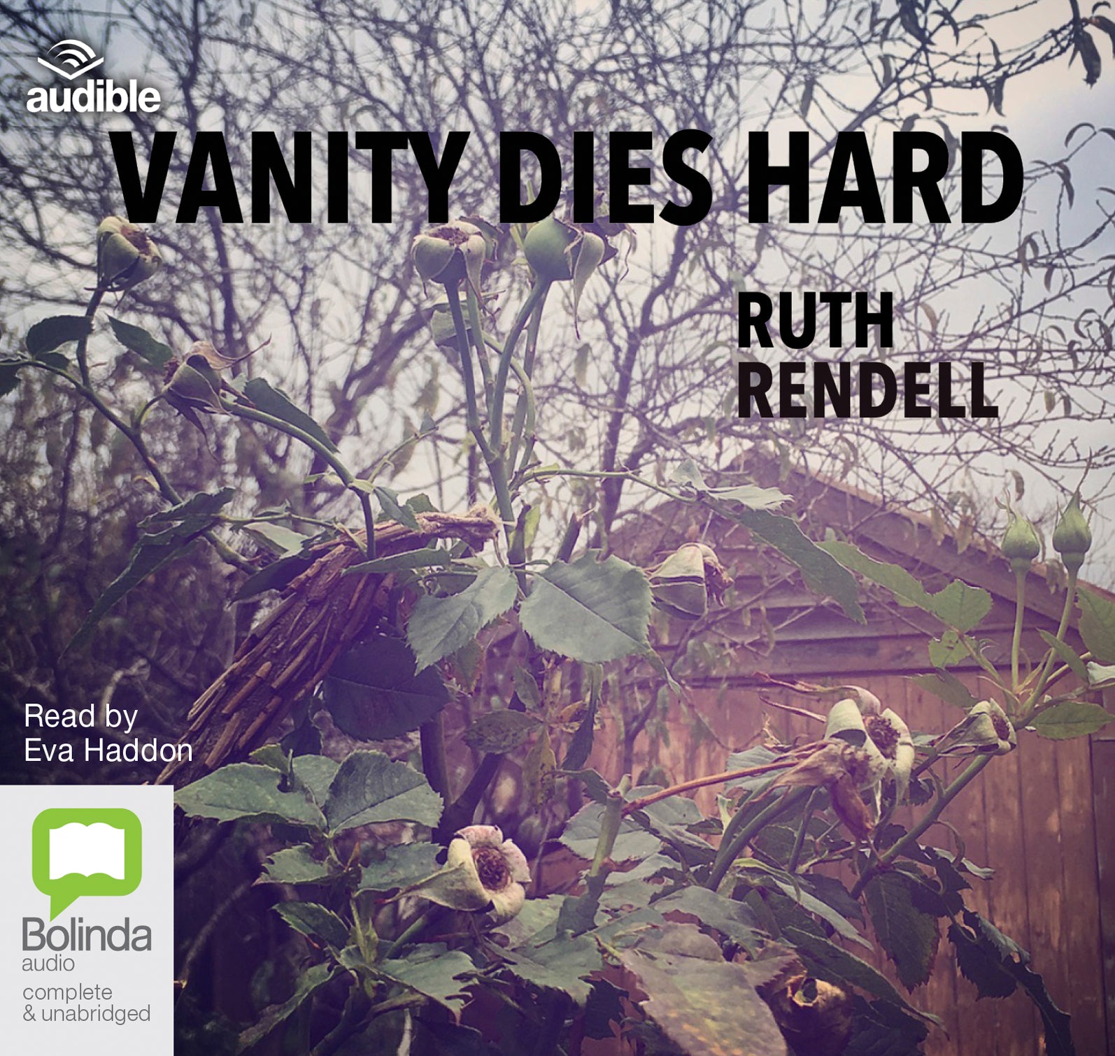 Vanity Dies Hard - Unbridged Audio Book on CD