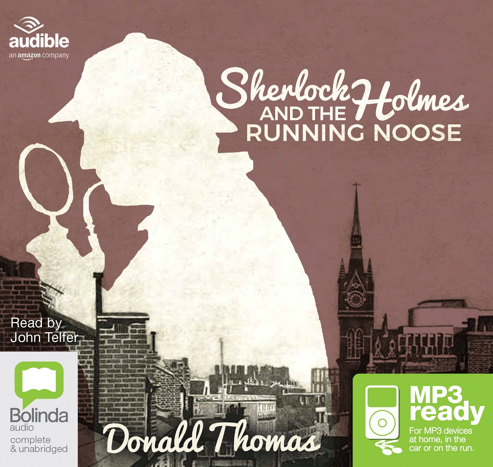 Sherlock Holmes And The Running Noose  - Unbridged Audio Book on MP3