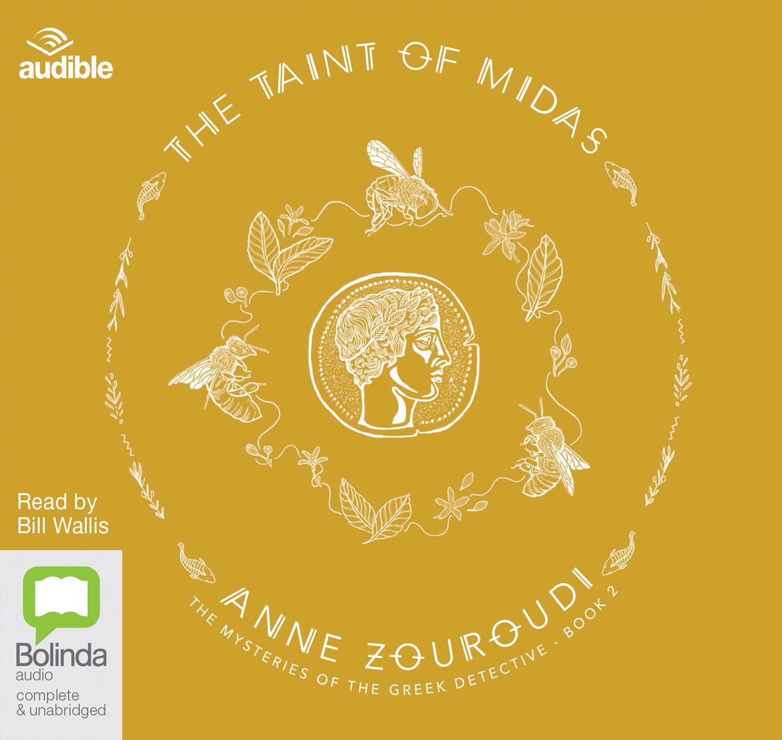 The Taint Of Midas - Unbridged Audio Book on CD