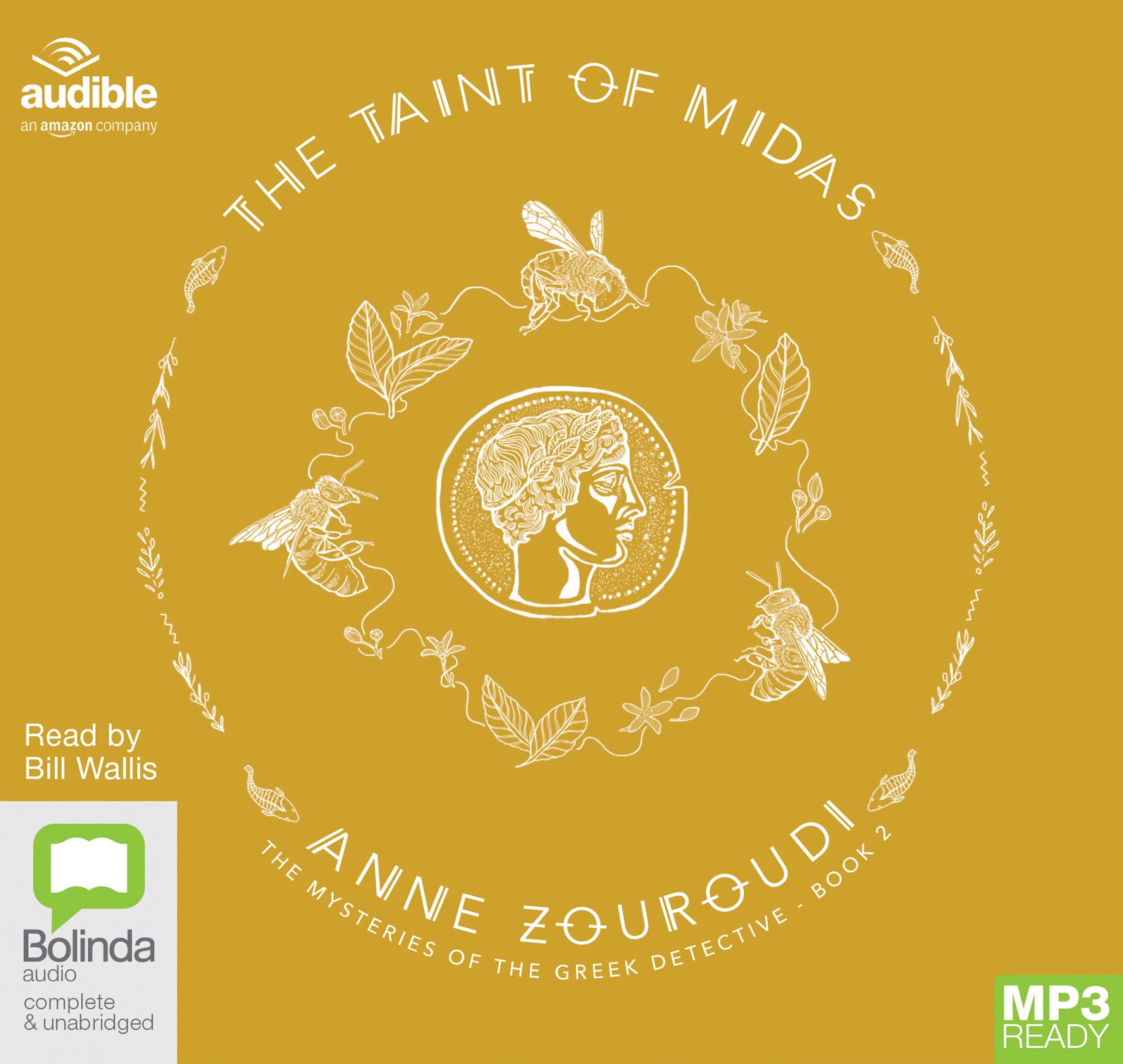 The Taint Of Midas  - Unbridged Audio Book on MP3