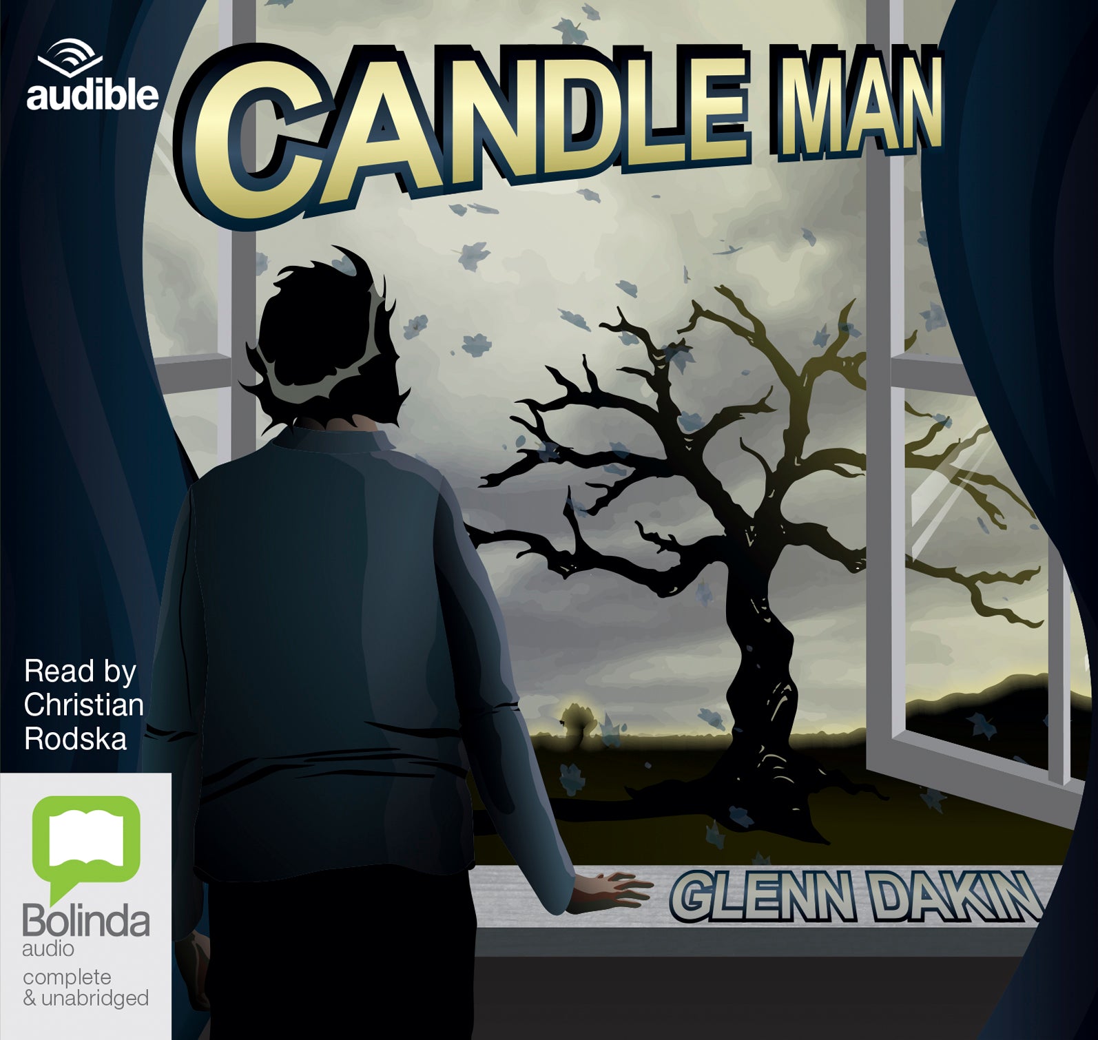 Candle Man - Unbridged Audio Book on CD