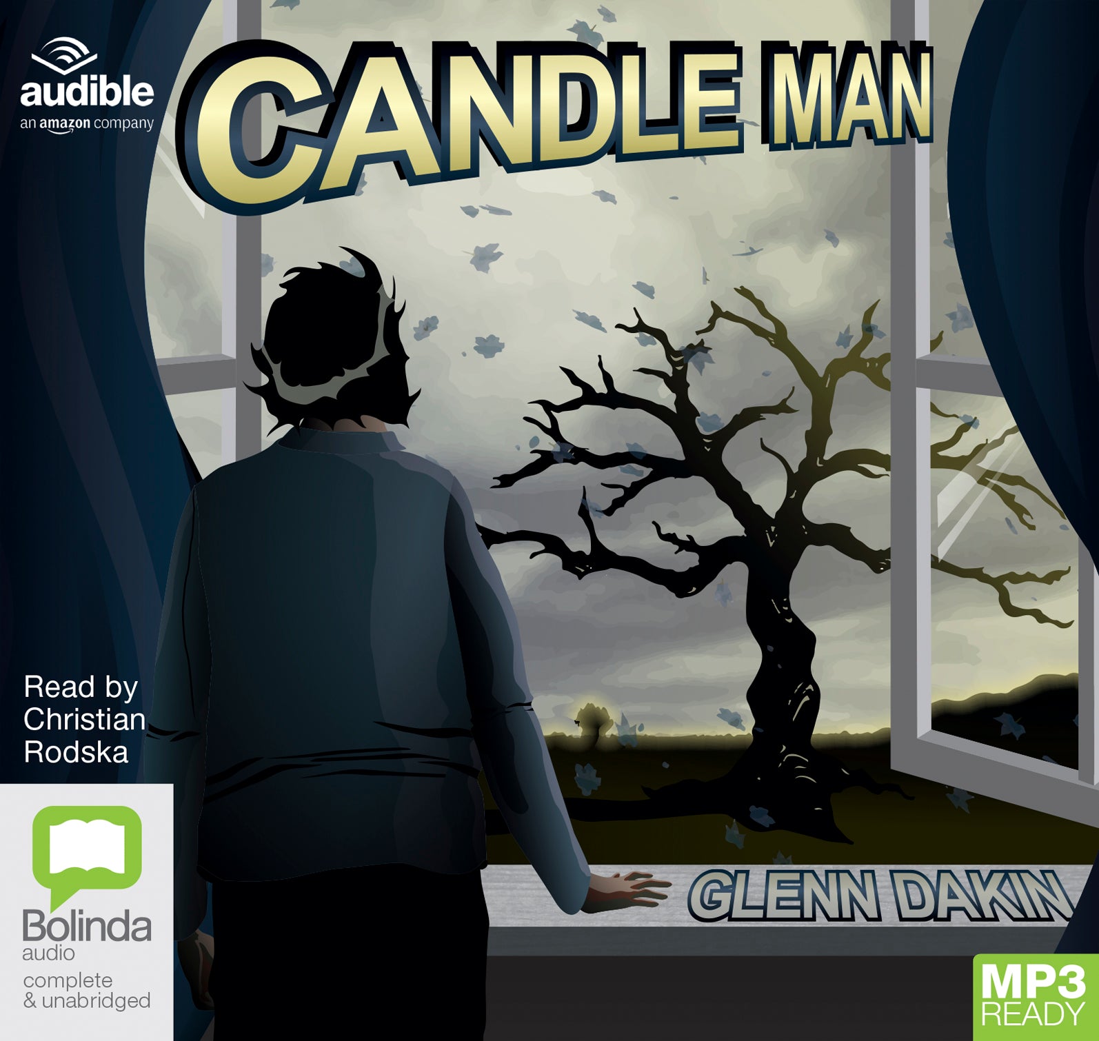 Candle Man  - Unbridged Audio Book on MP3