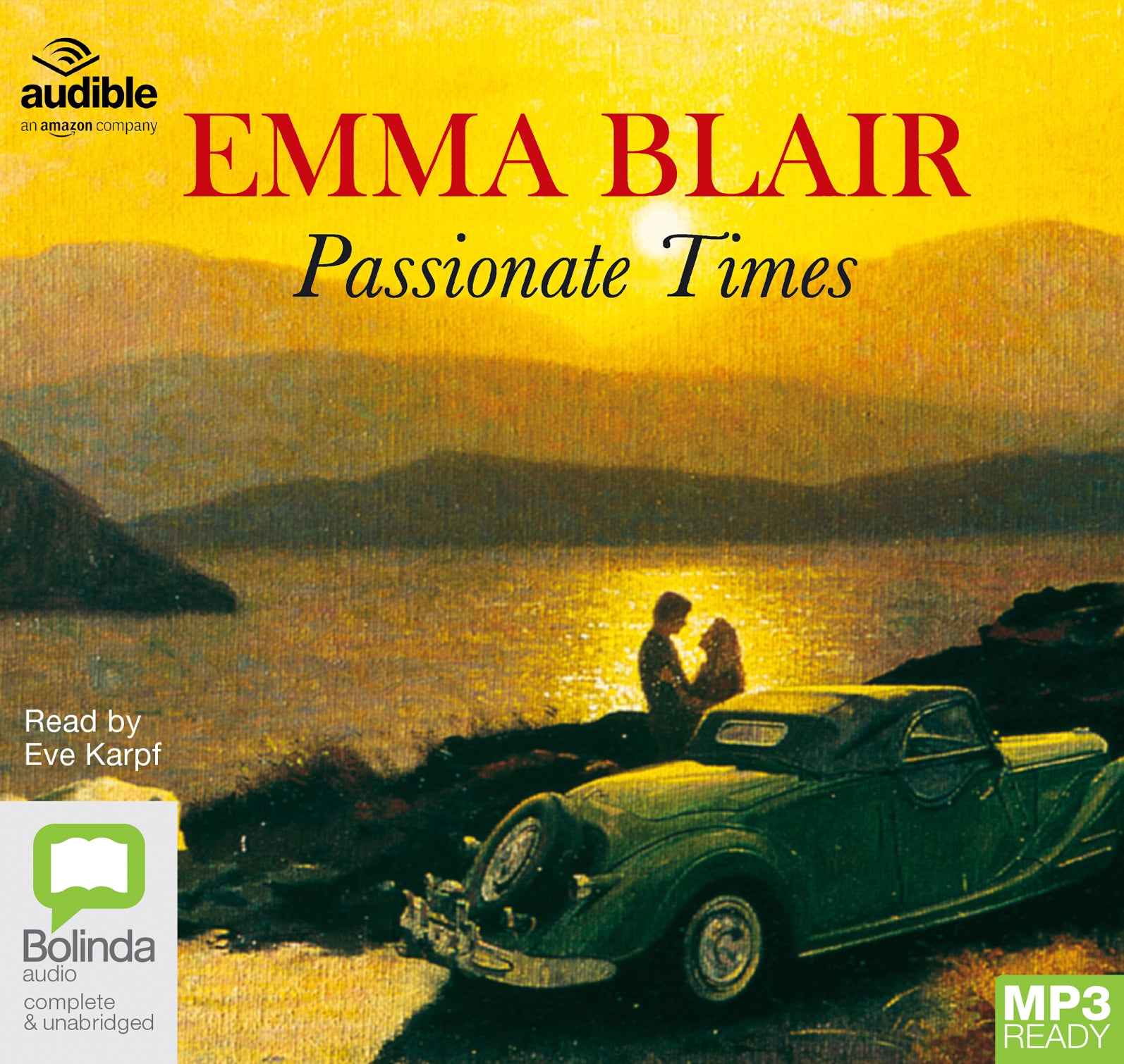 Passionate Times  - Unbridged Audio Book on MP3