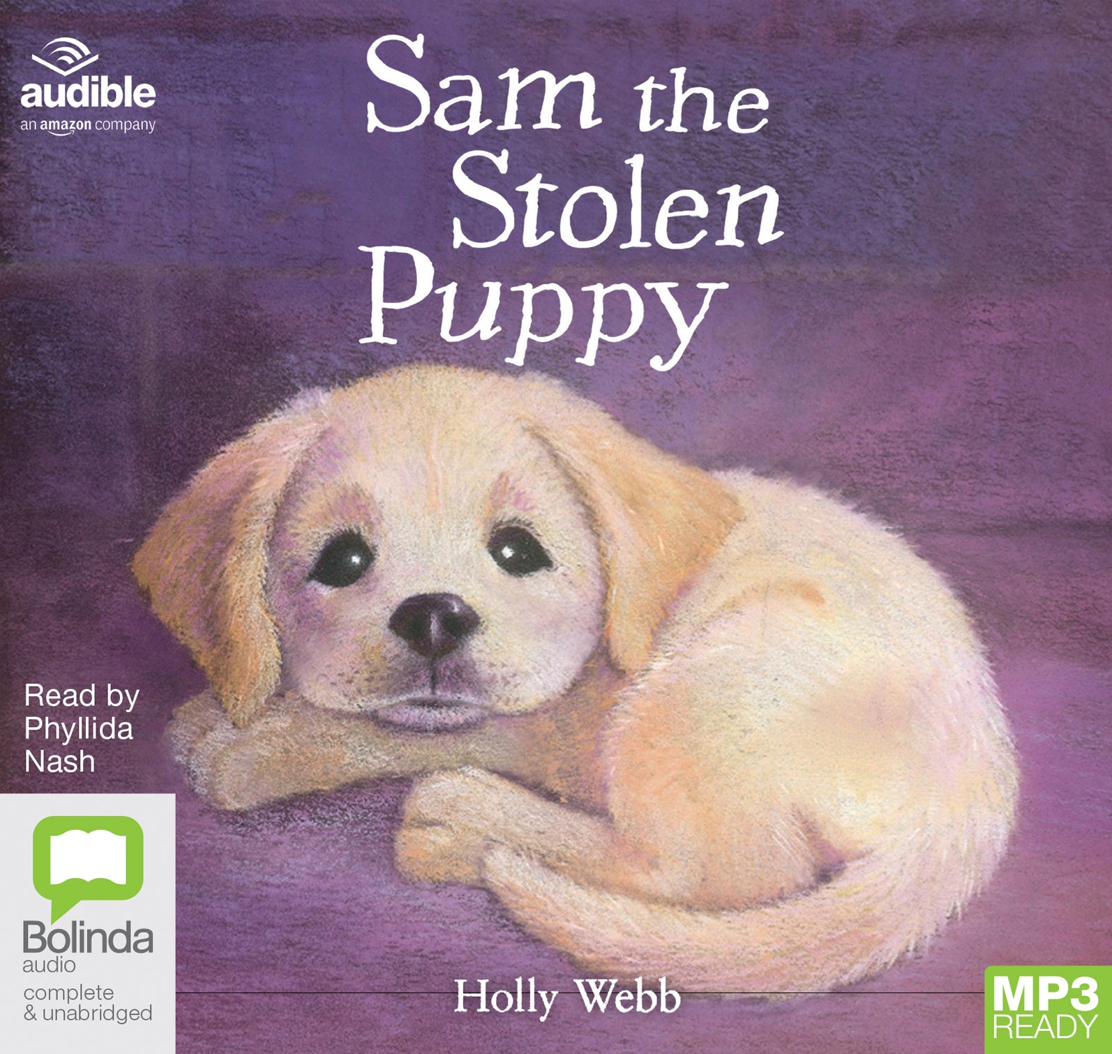 Sam The Stolen Puppy  - Unbridged Audio Book on MP3