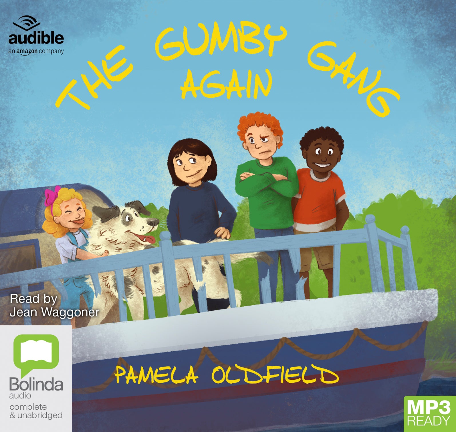 The Gumby Gang Again  - Unbridged Audio Book on MP3