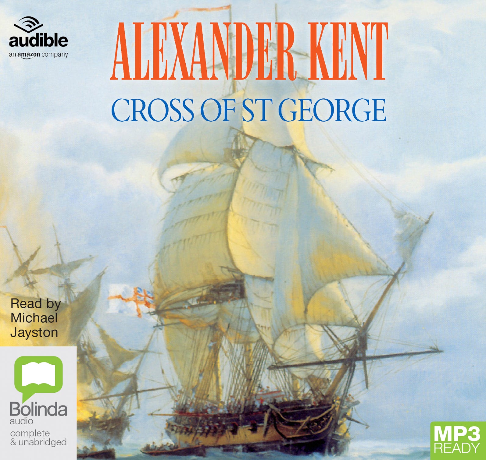 Cross Of St George  - Unbridged Audio Book on MP3