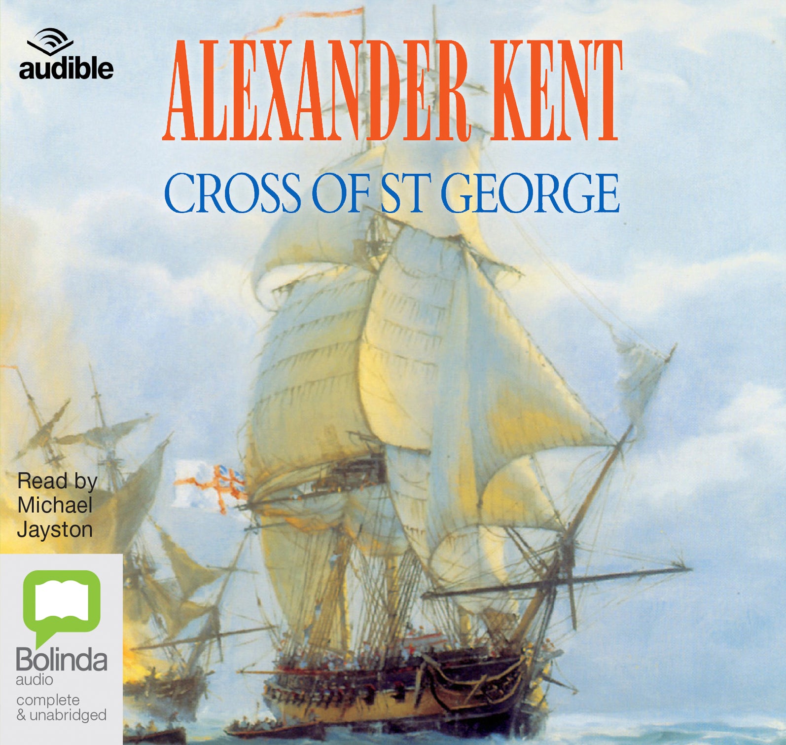 Cross Of St George - Unbridged Audio Book on CD