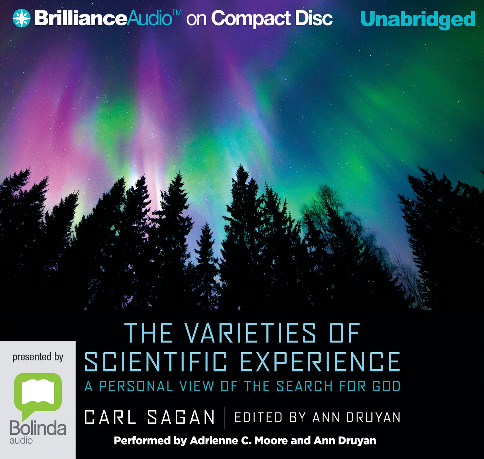 The Varieties Of Scientific Experience - Unbridged Audio Book on CD